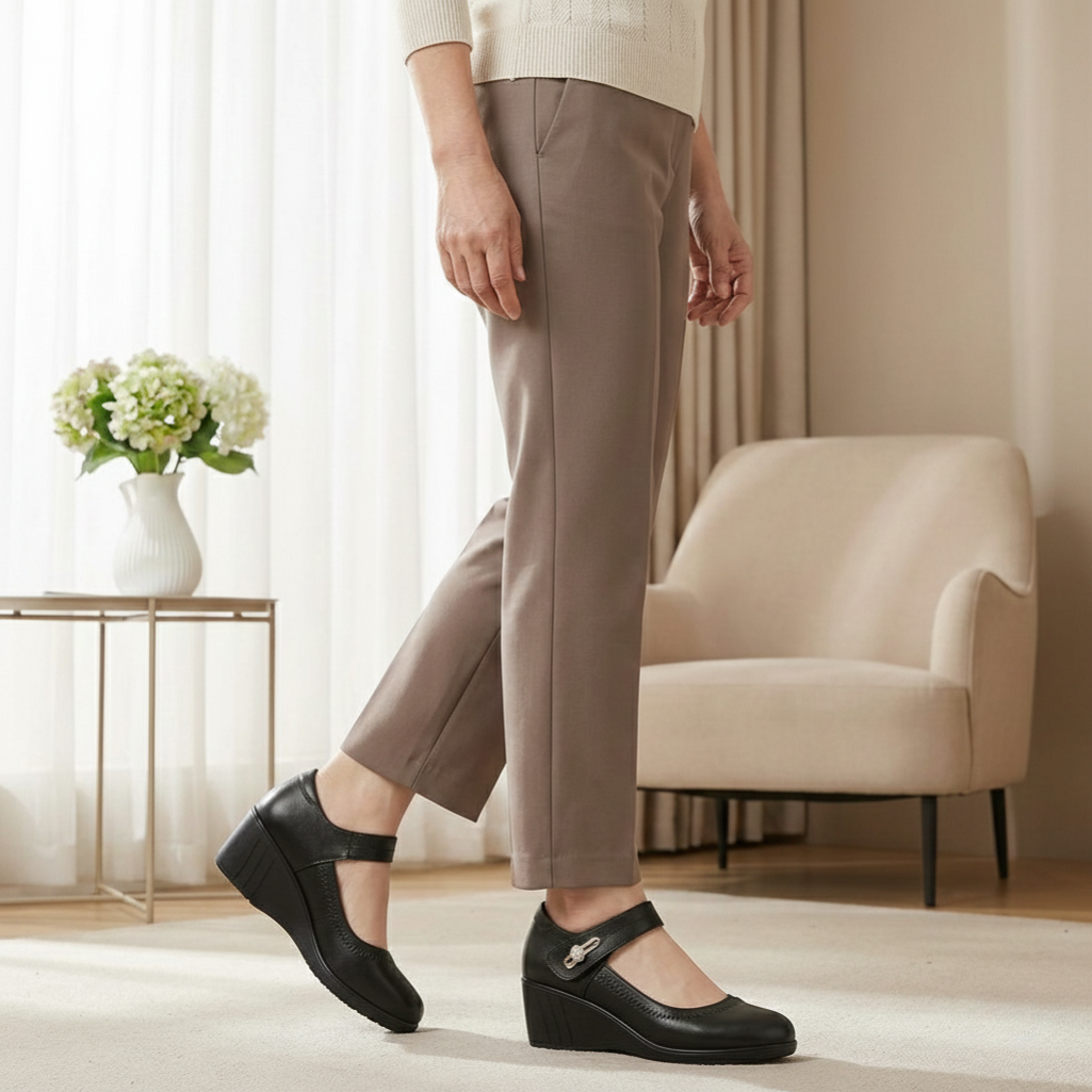 Solene Mary Jane Wedge