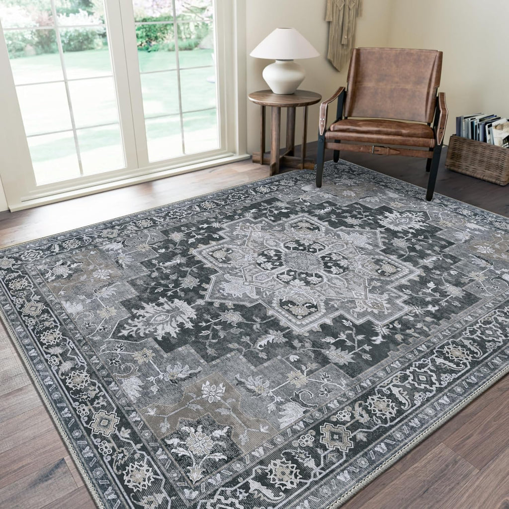 Vintage Medallion Rug