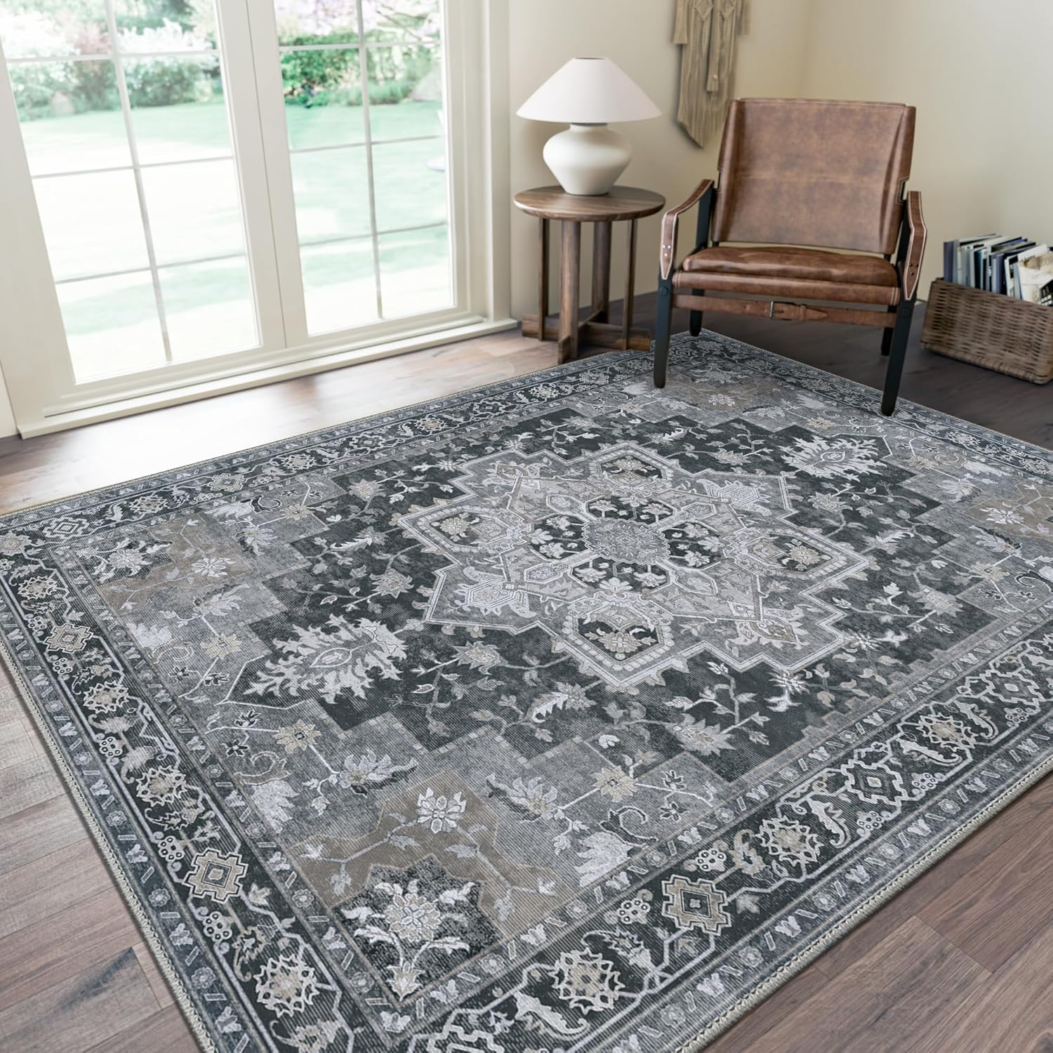 Vintage Medallion Rug