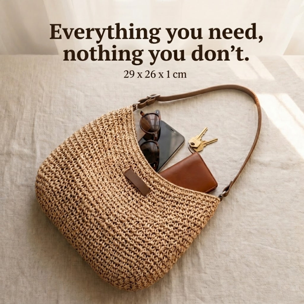 Marbella Woven Tote