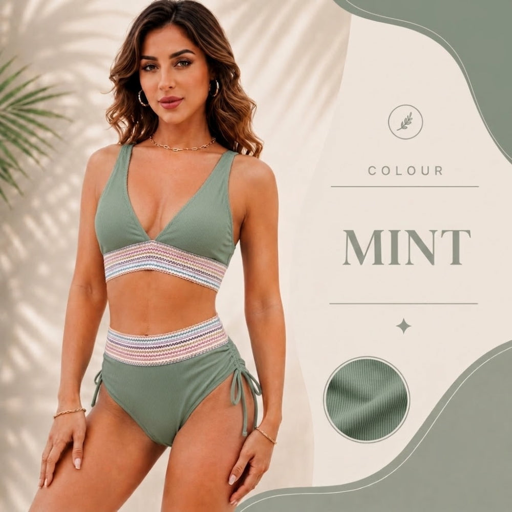 Marisela Crochet Bikini Set