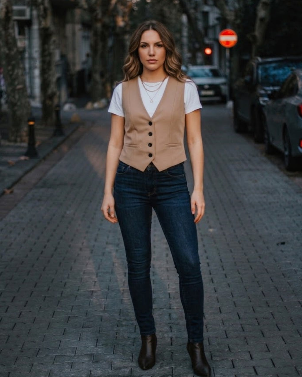 Reeve Tailored Vest