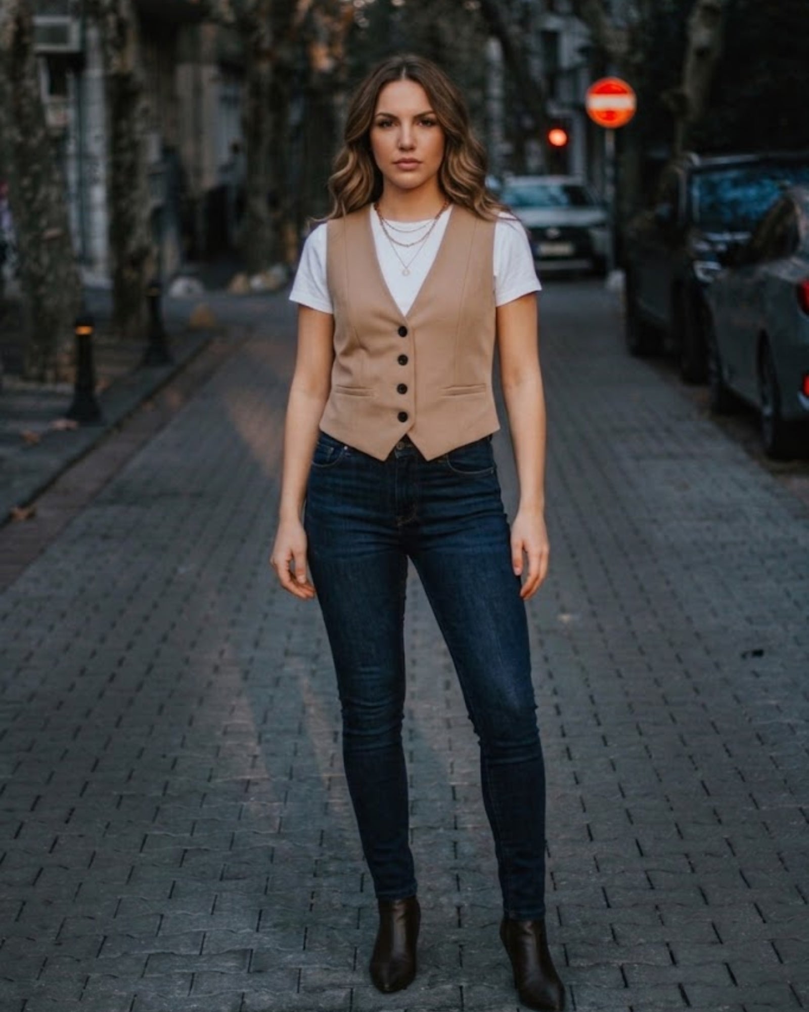 Reeve Tailored Vest
