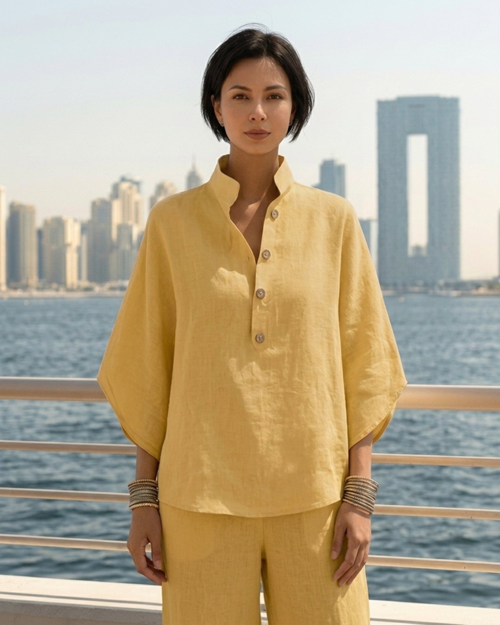 Calla Relaxed Linen Set