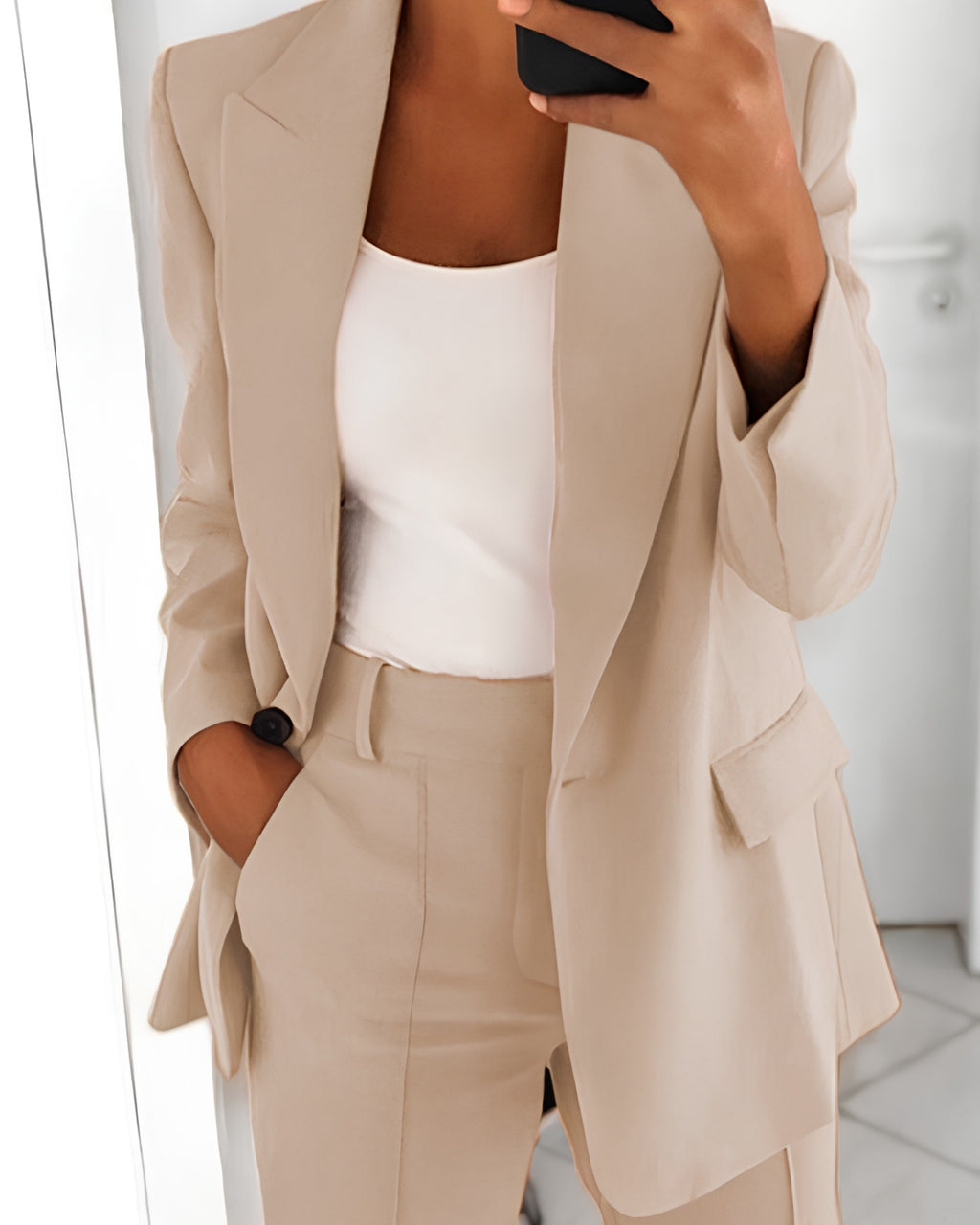 Cerulean Blazer Trouser Set