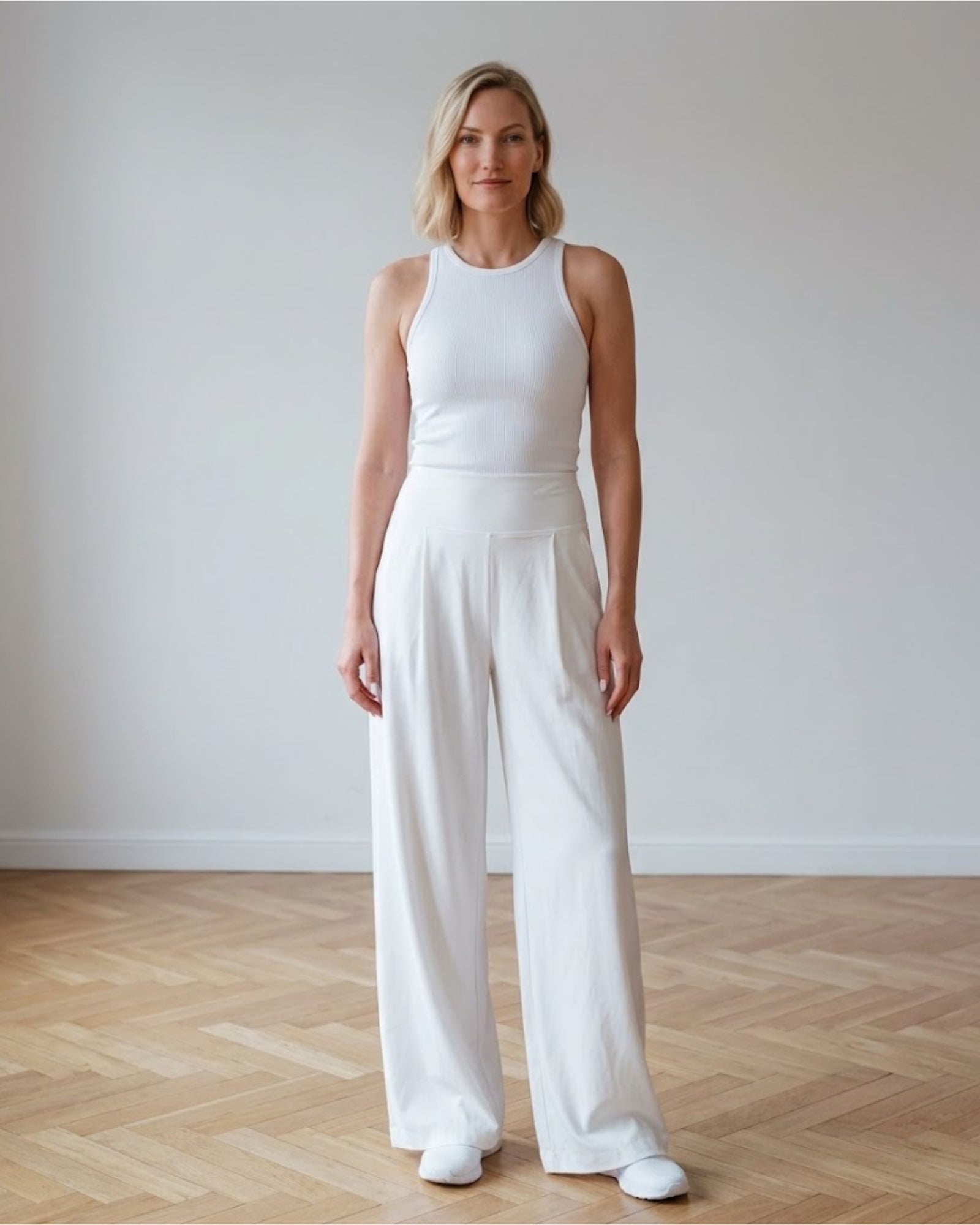 High Waist Active Trouser