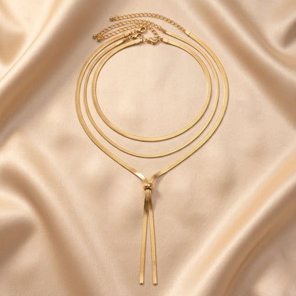 Gelaagde Y-Ketting