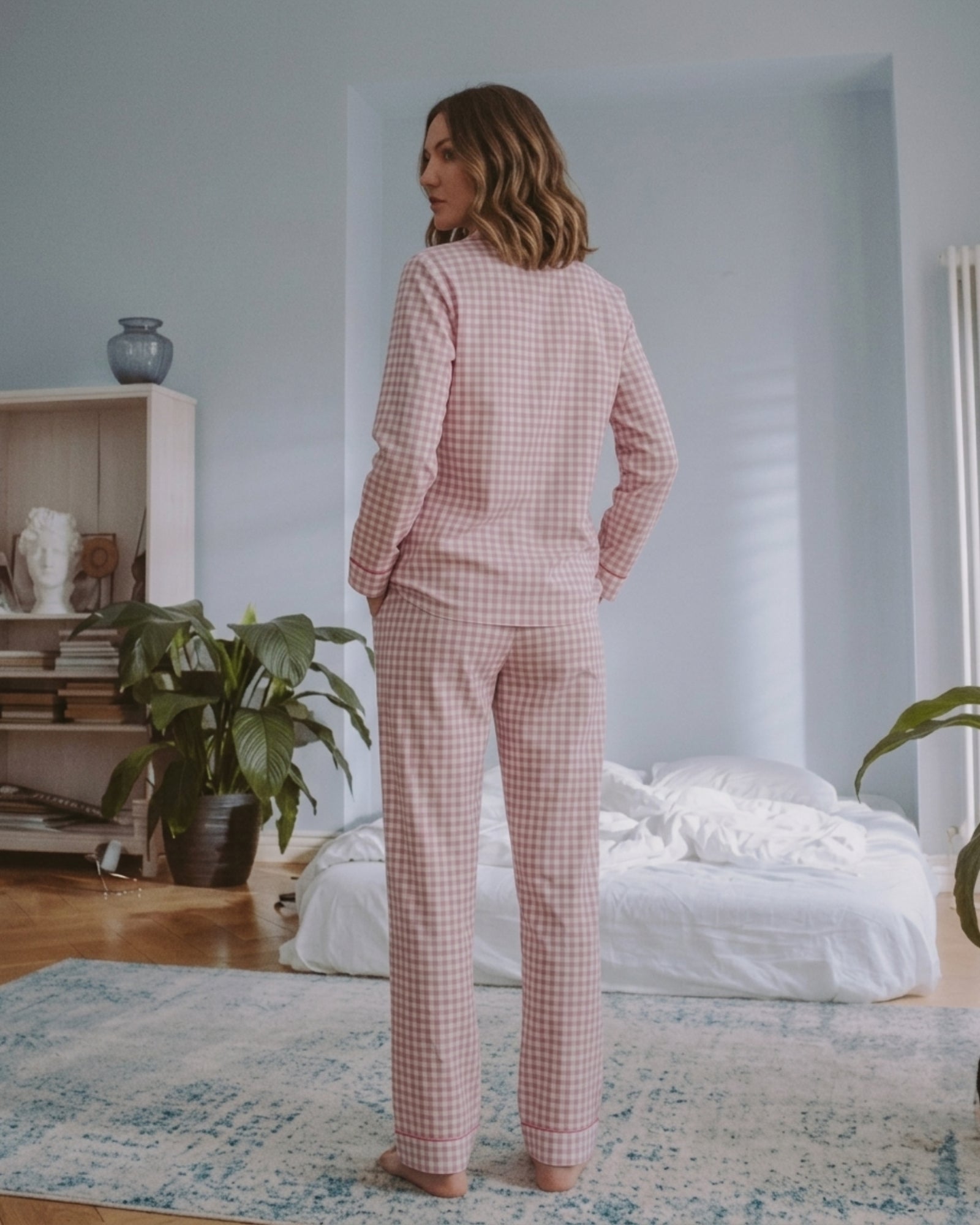 Rosie Gingham Pyjama Set