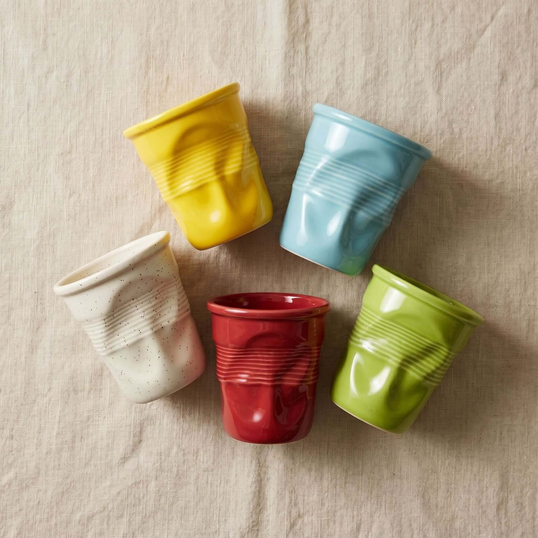 Crushed Ceramic Mug 370ml/12oz