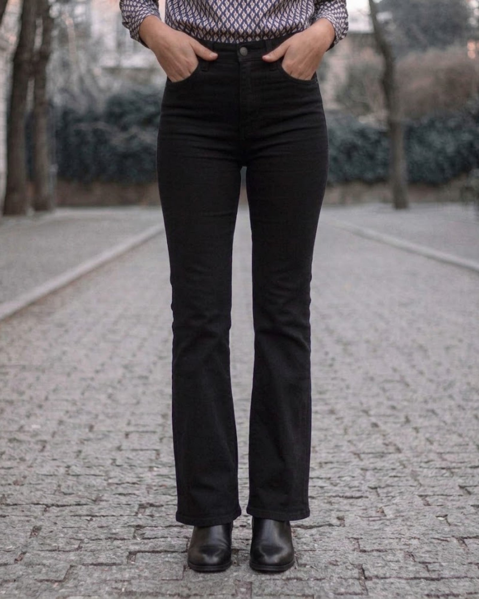 Darcy High Rise Denim