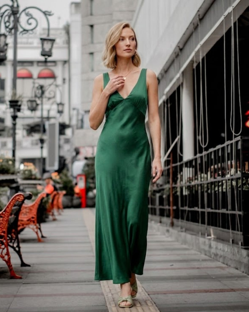 Seren Slip Dress