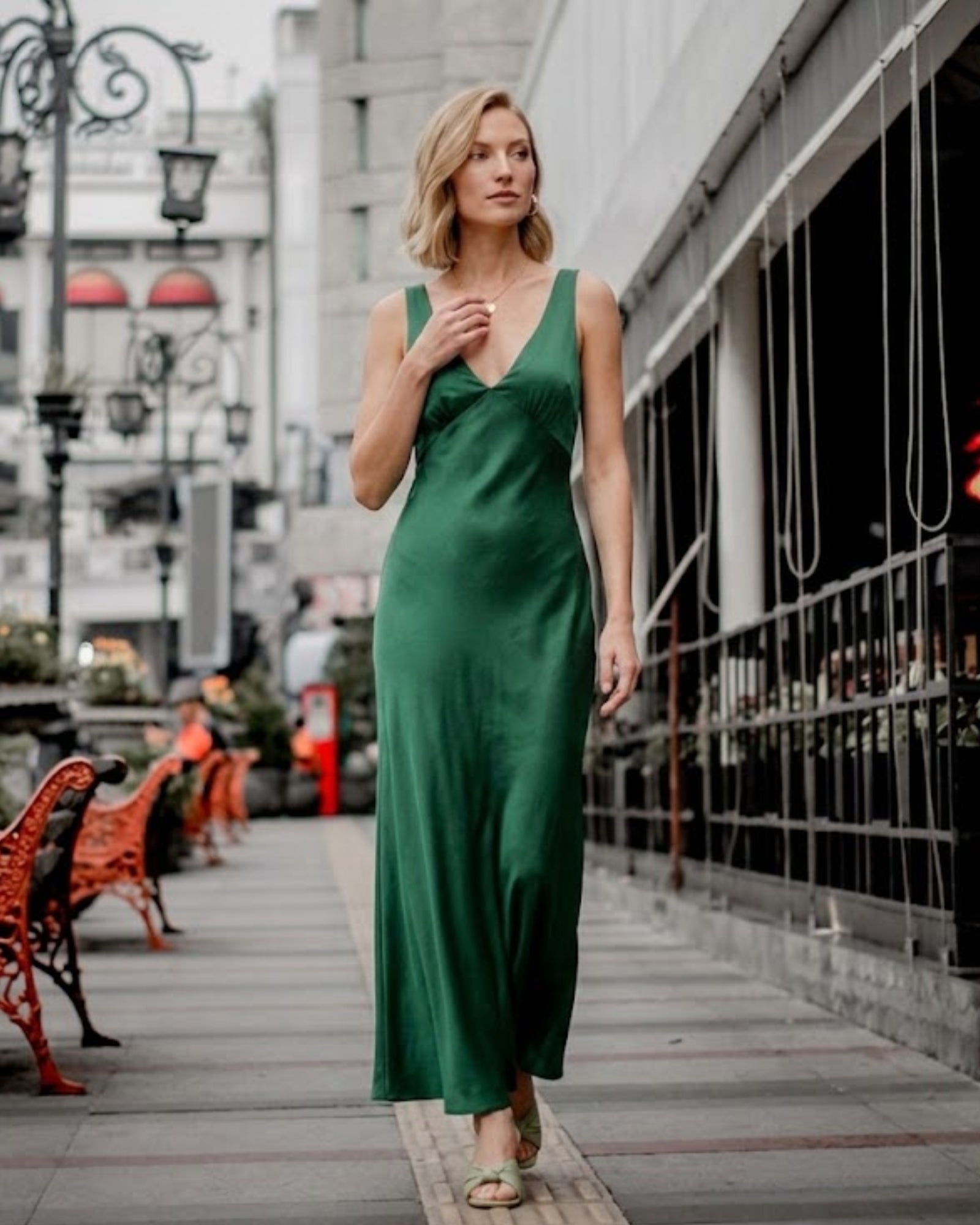 Seren Slip Dress
