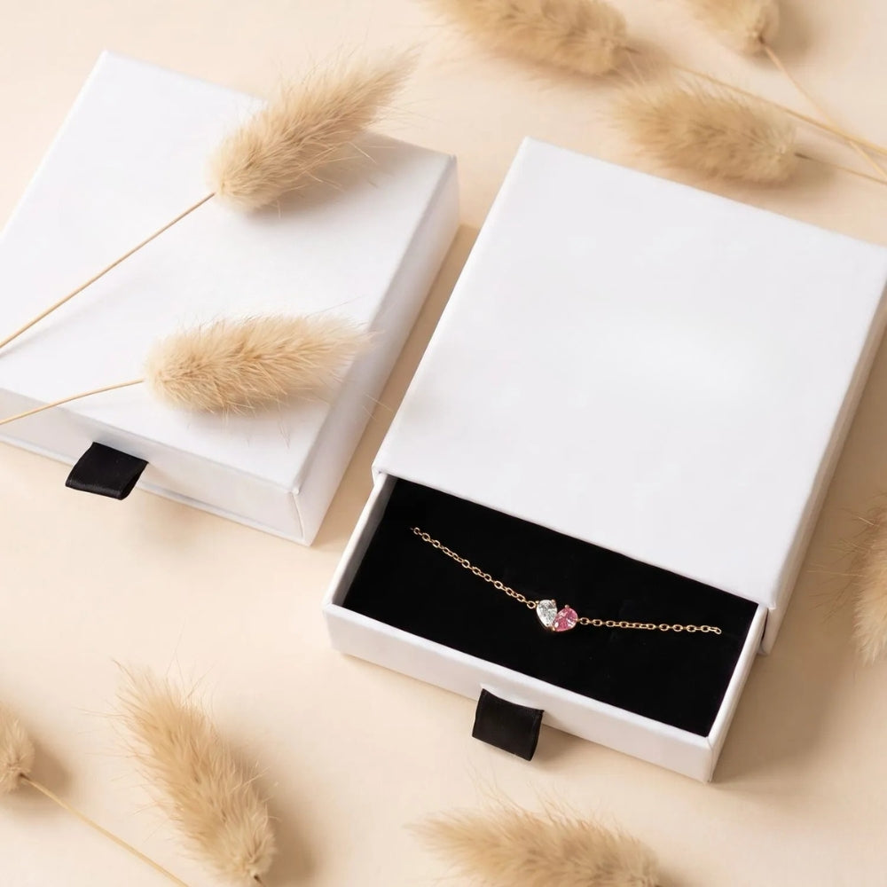 Teardrop Heart Bracelet
