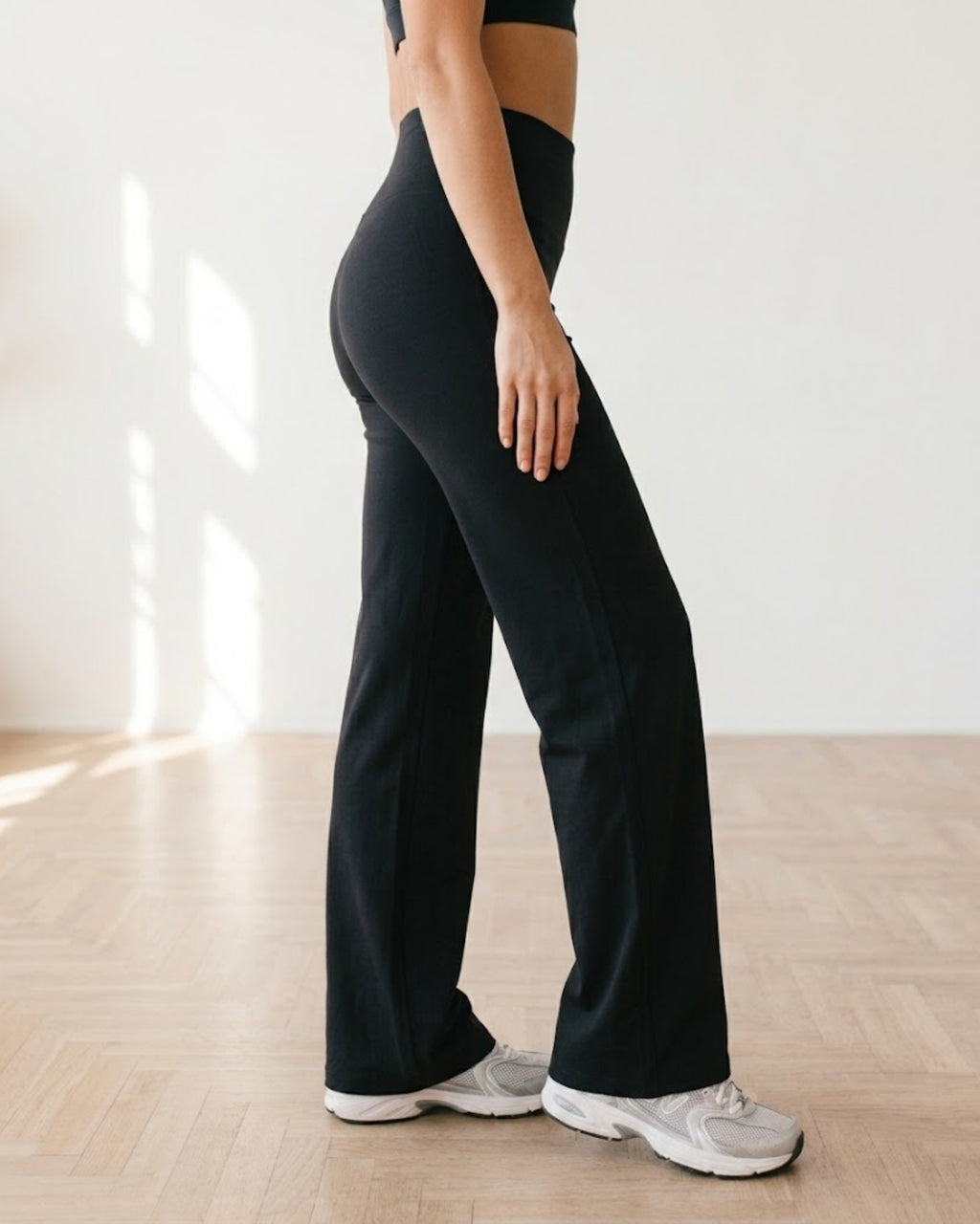 Nova Straight Wide Leggings