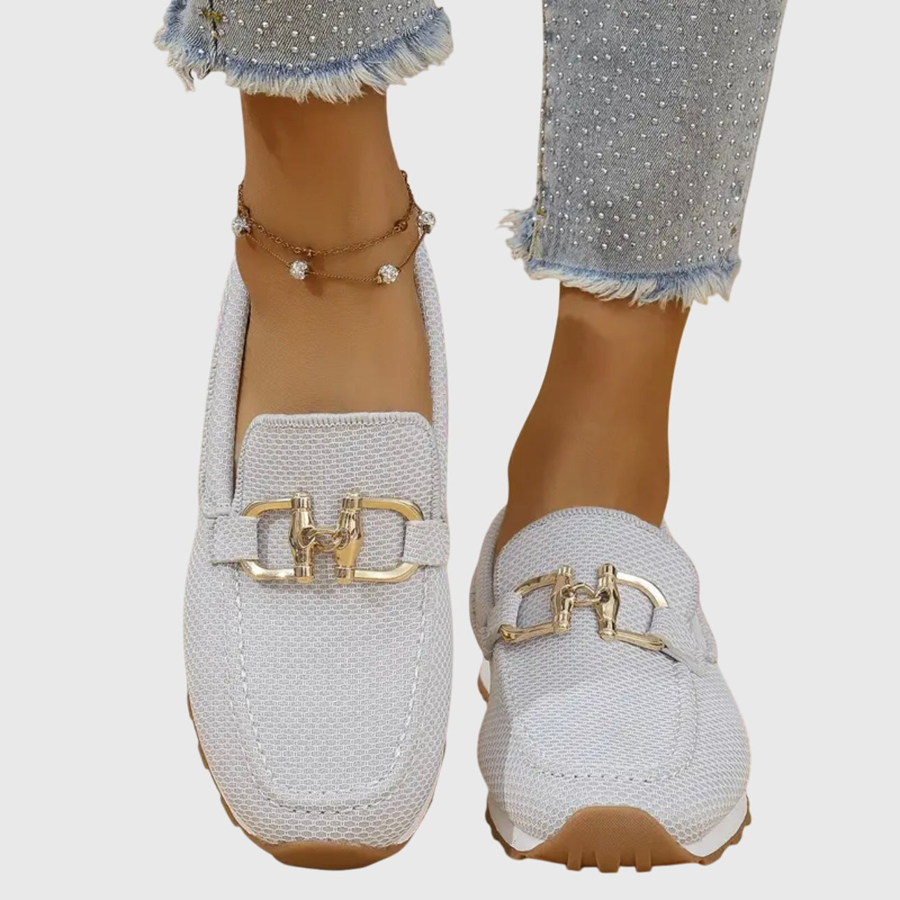 Fenella Textured Loafer
