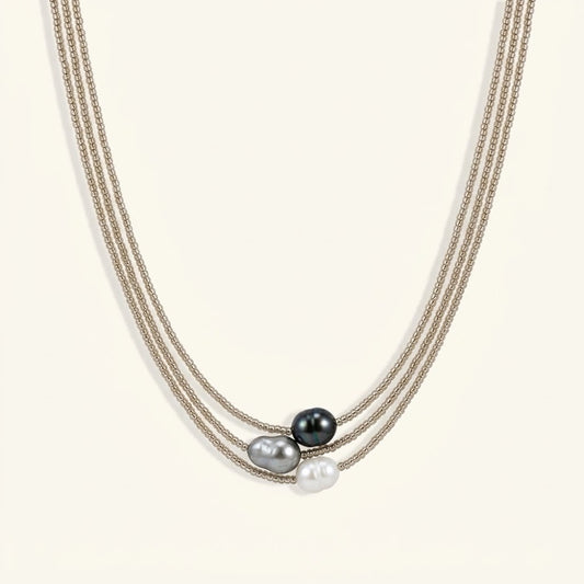 Parelketting met Kralen