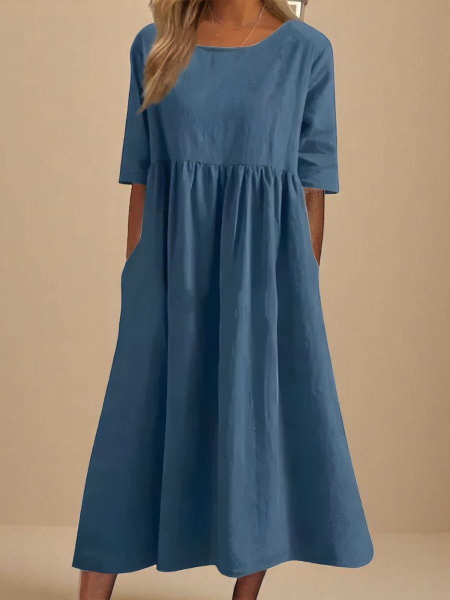 Odalys Smock Pocket Dress