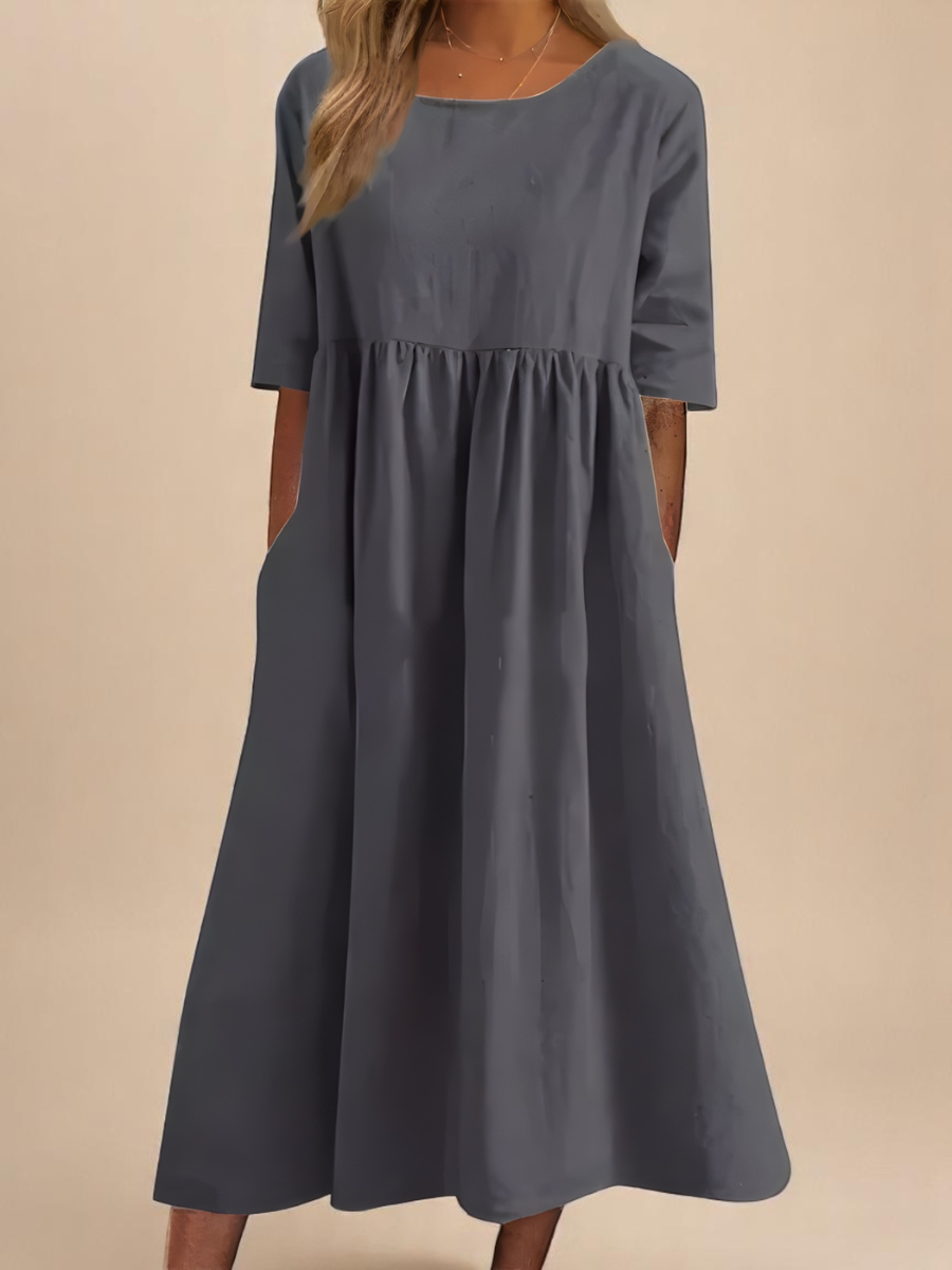 Odalys Smock Pocket Dress