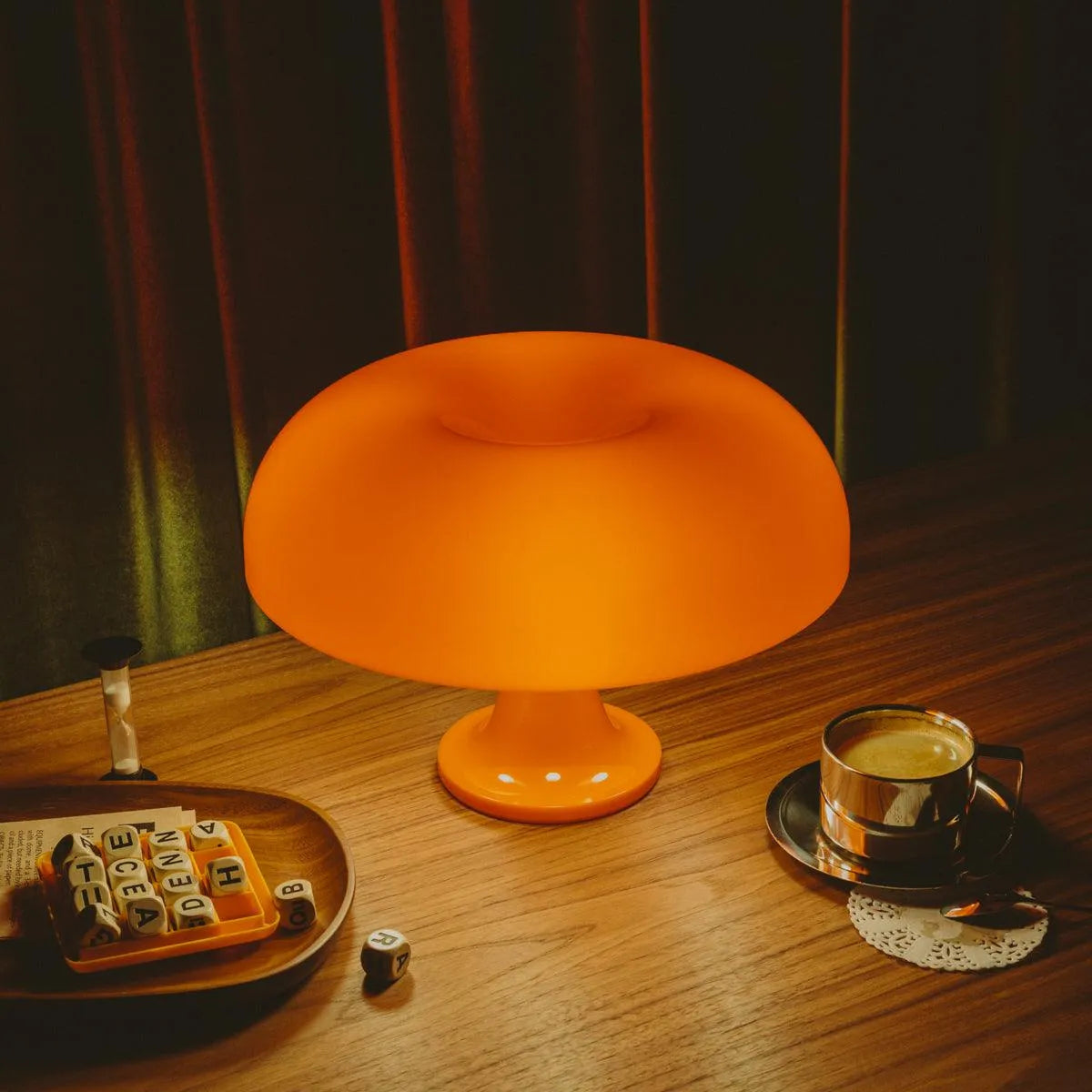 Glow Dome Lamp