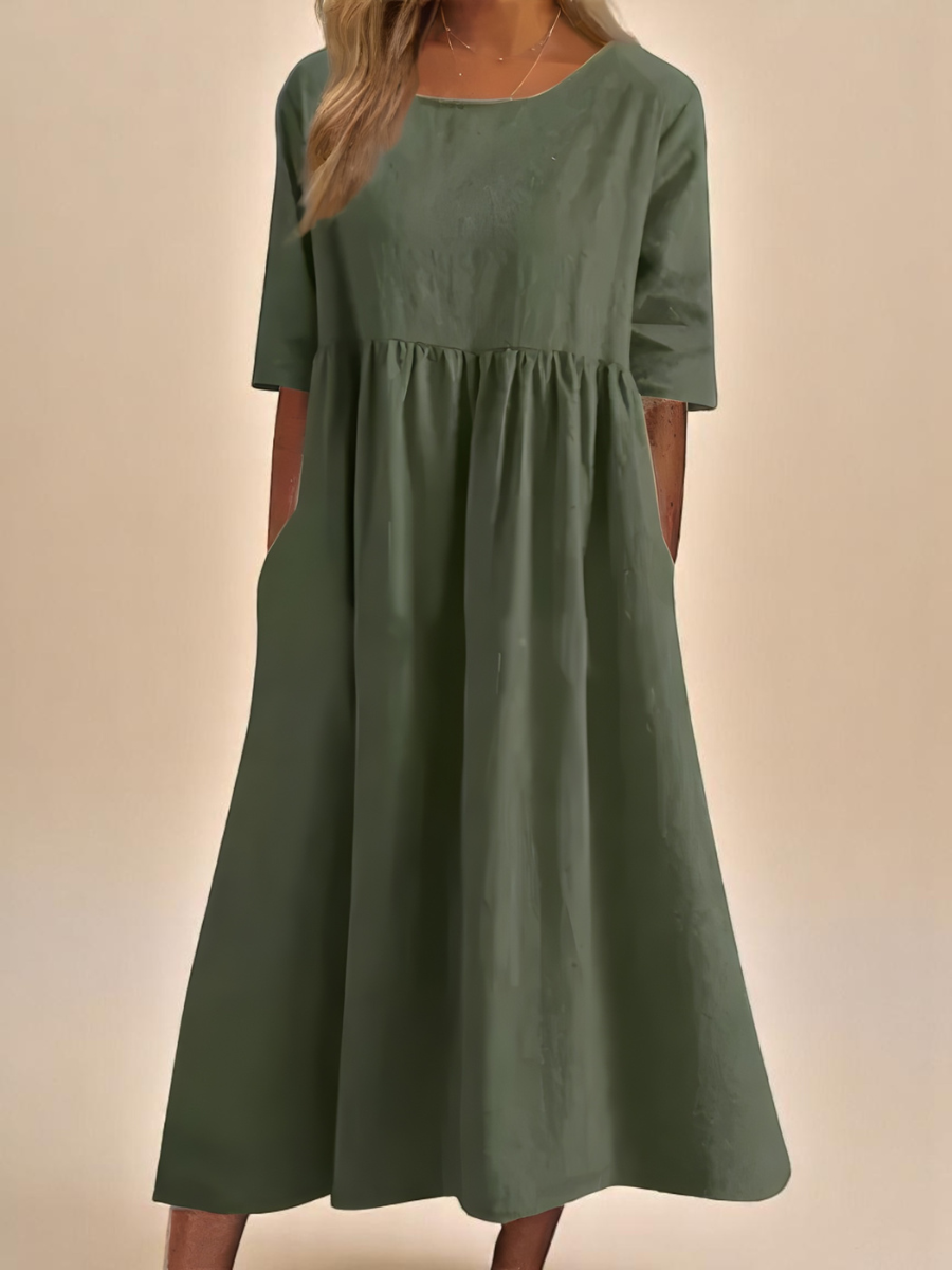 Odalys Smock Pocket Dress
