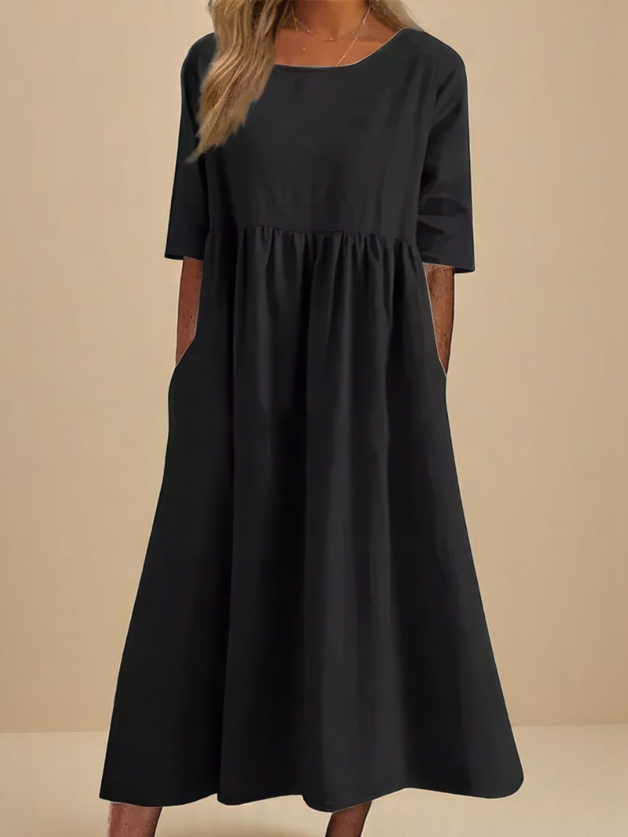 Odalys Smock Pocket Dress