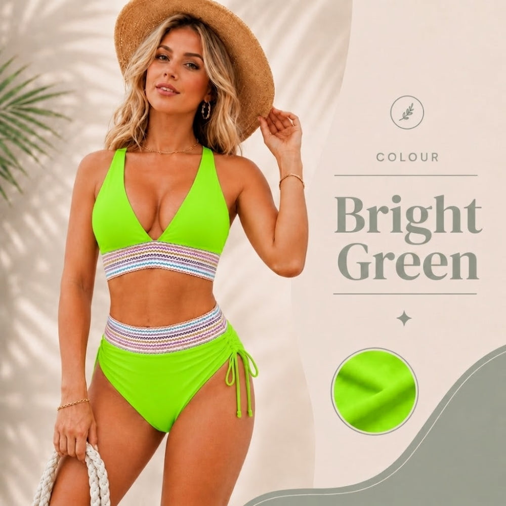 Marisela Crochet Bikini Set