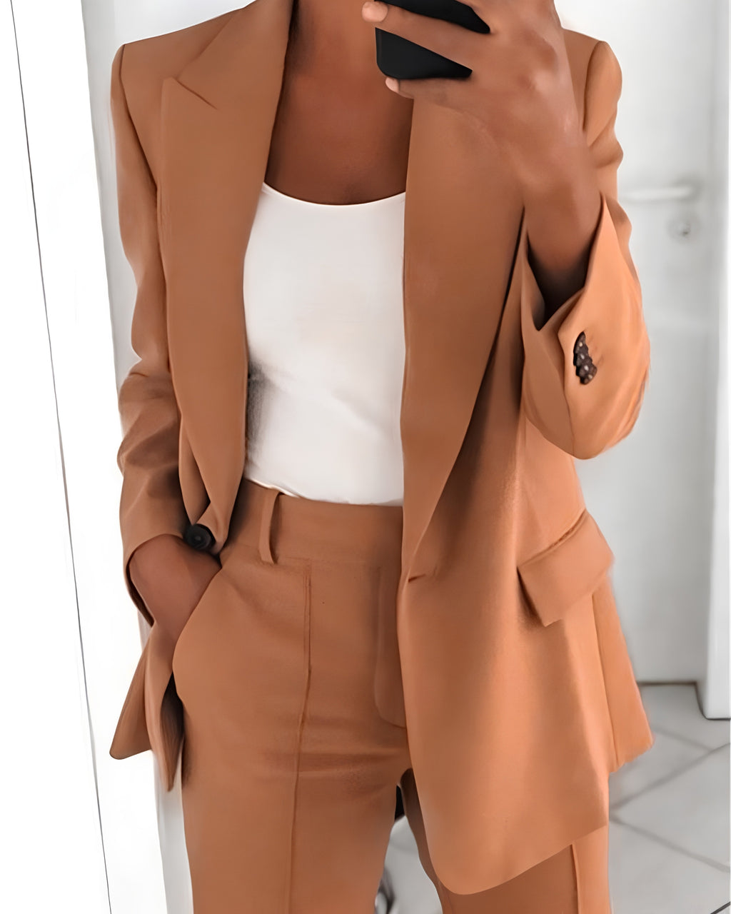 Cerulean Blazer Trouser Set
