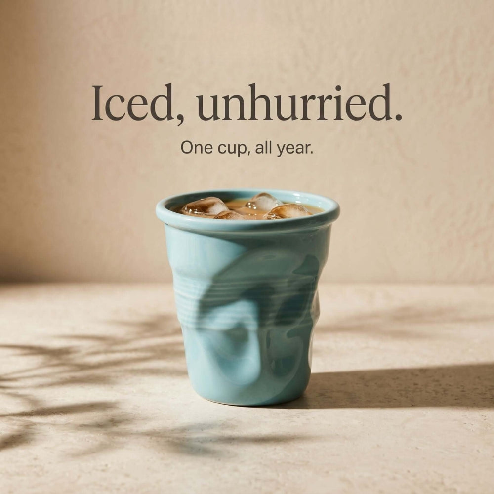 Crushed Ceramic Mug 370ml/12oz