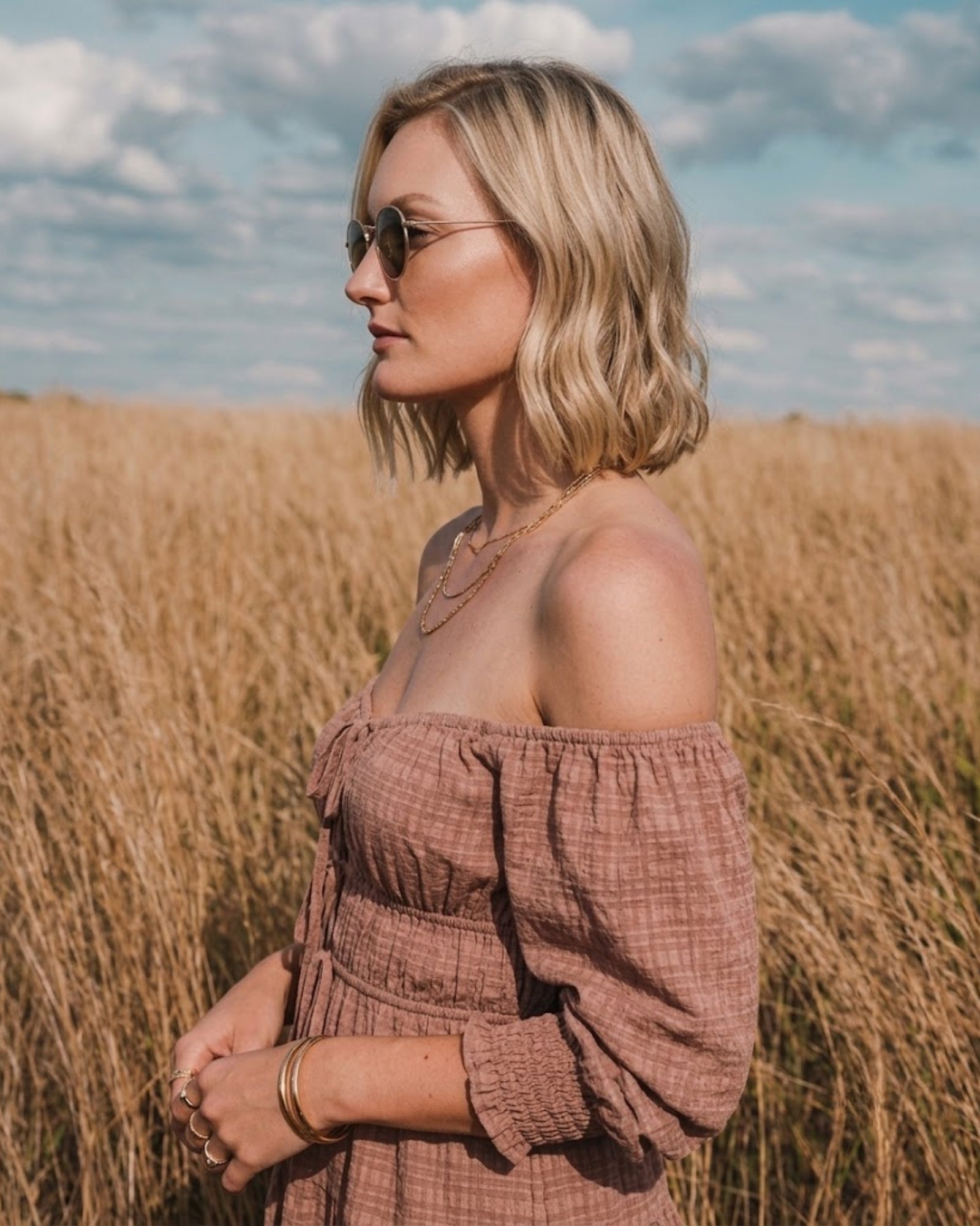 Seraphina Off Shoulder Mini Dress
