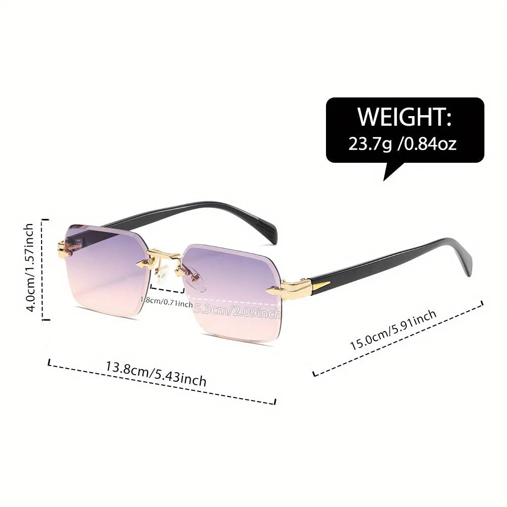 Marchesi Rimless Shades