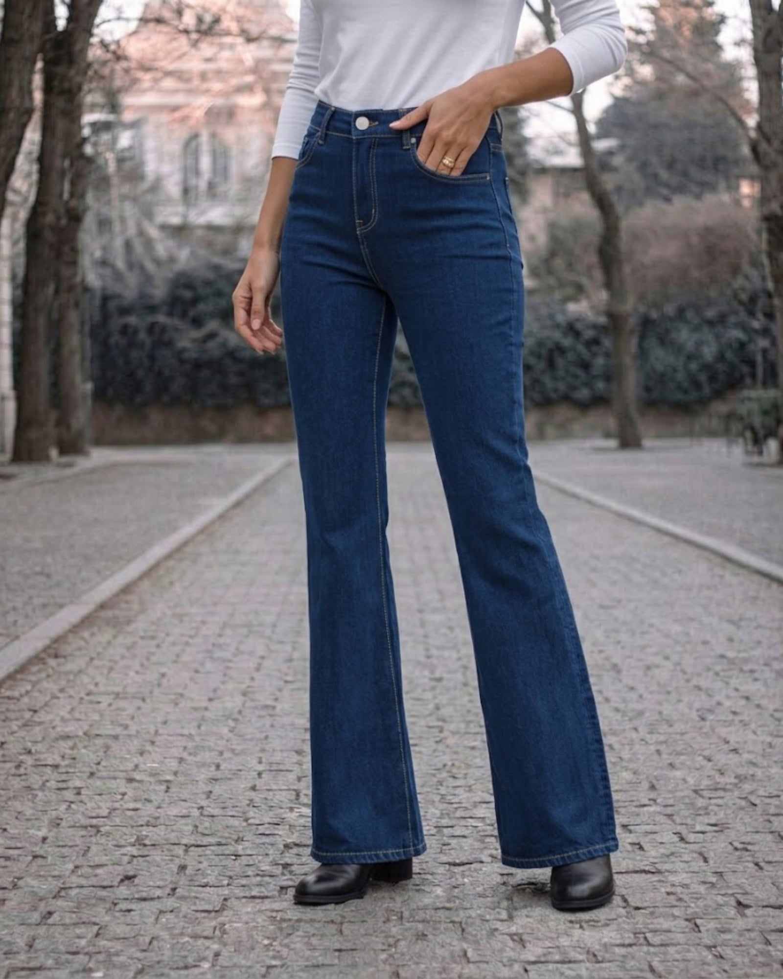 Darcy High Rise Denim
