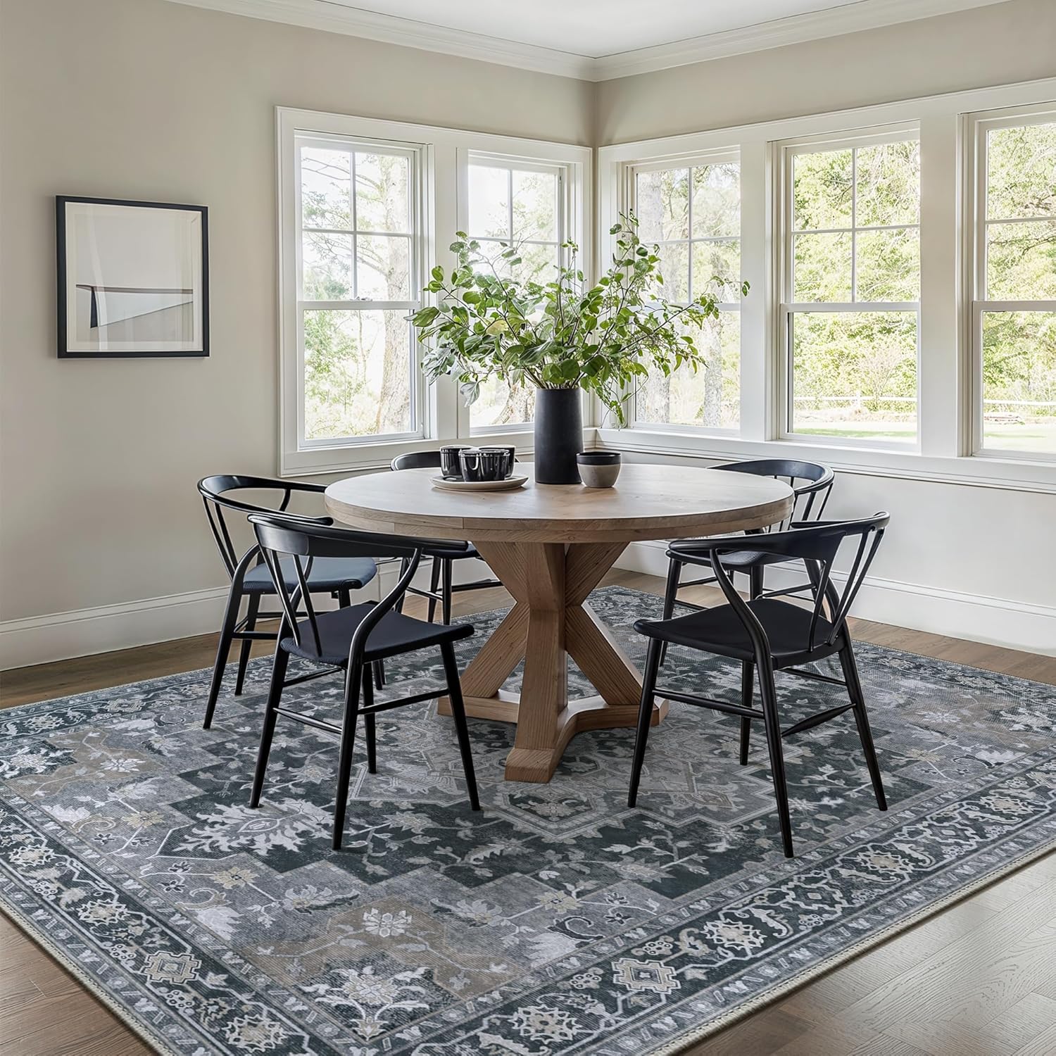 Vintage Medallion Rug