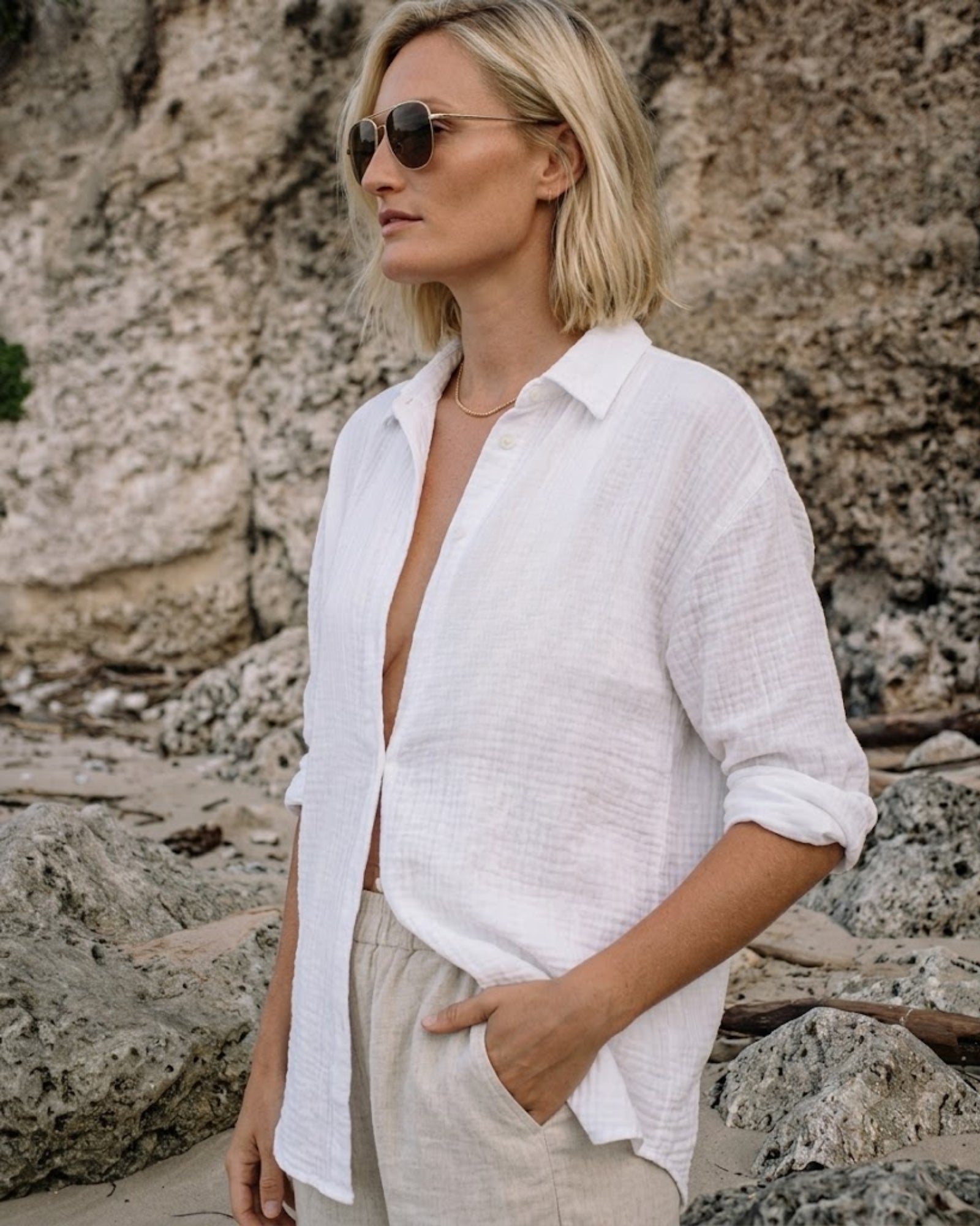 Roseau Textured Shirt