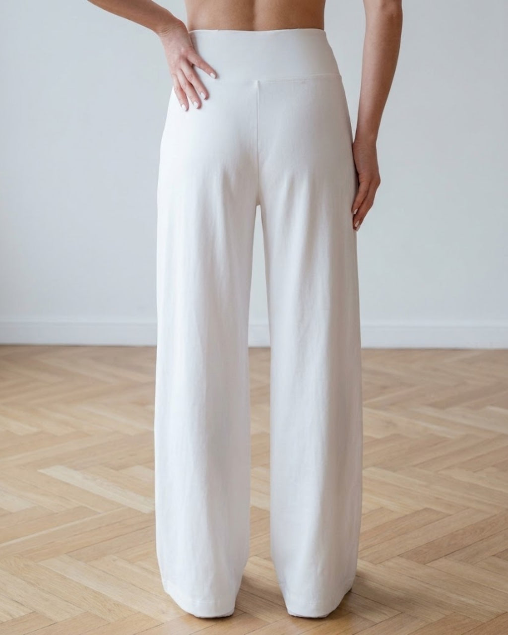 High Waist Active Trouser