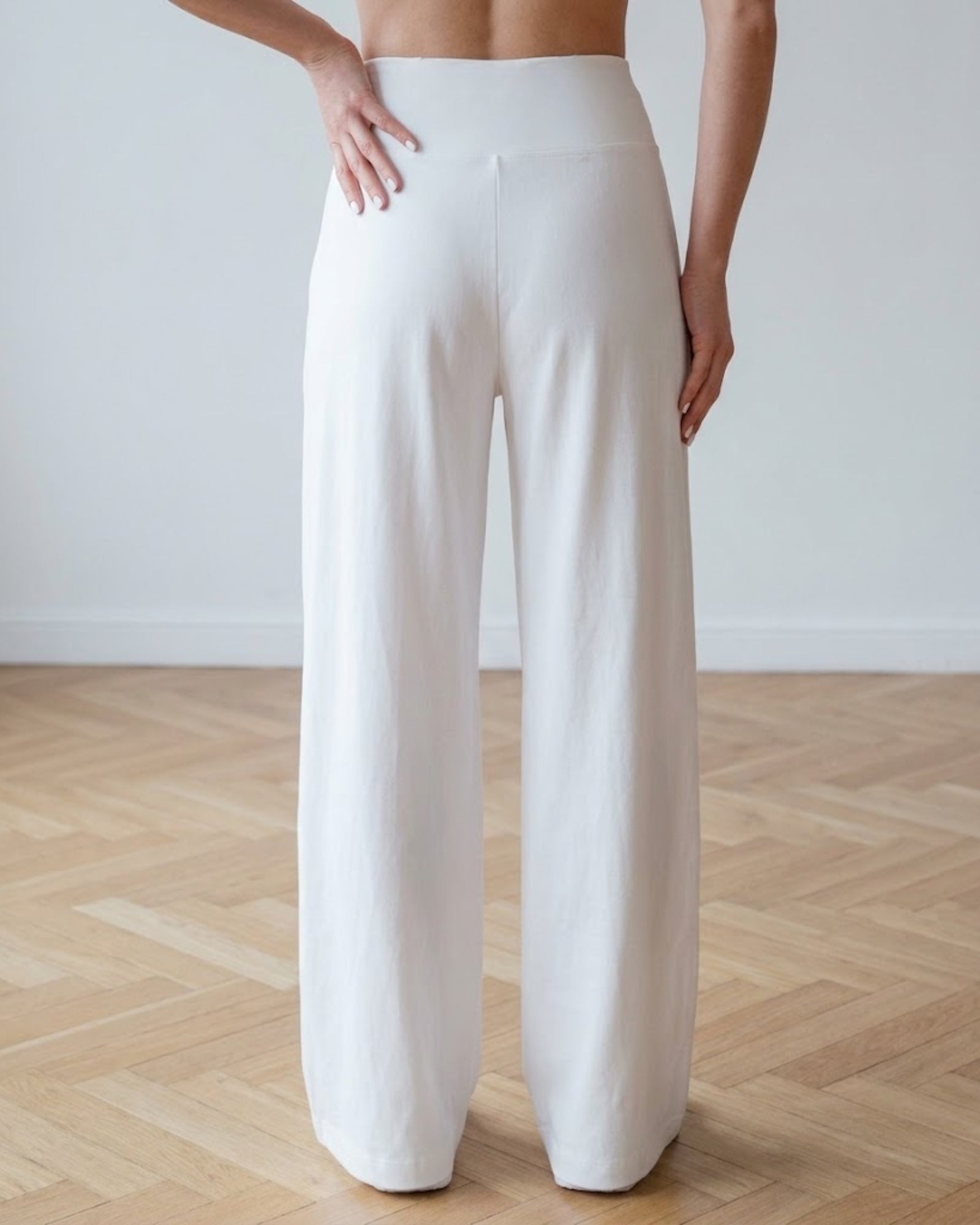 High Waist Active Trouser