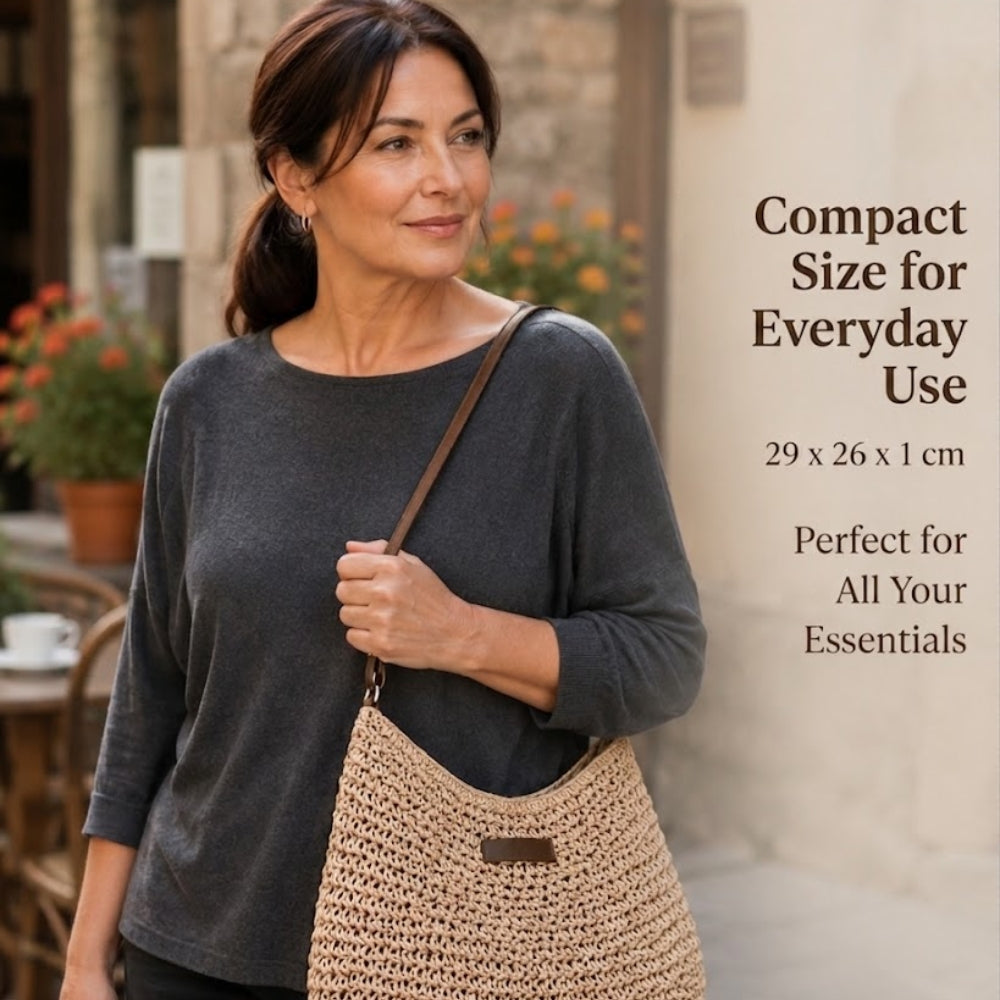 Marbella Woven Tote