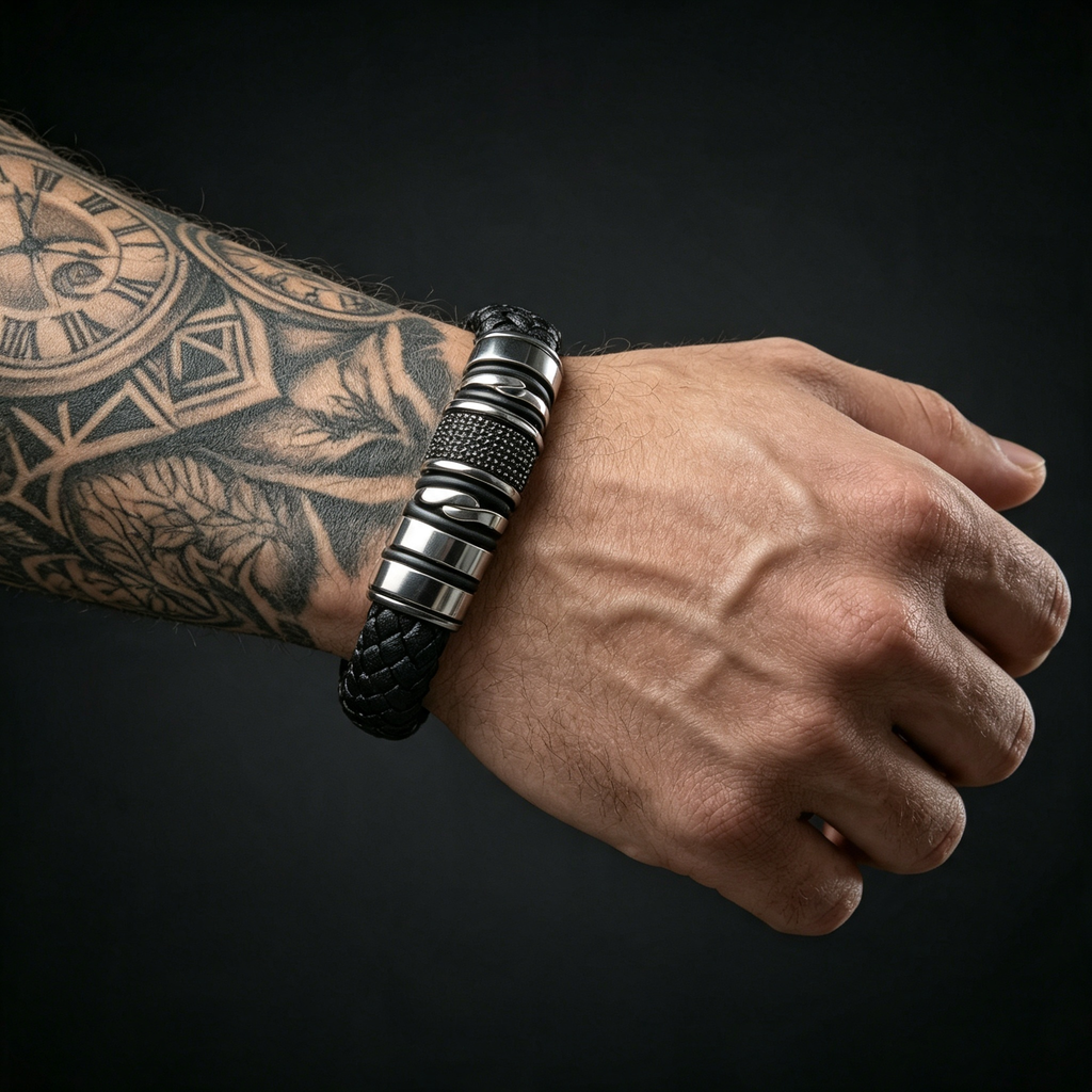 Vaskorr Woven Bracelet
