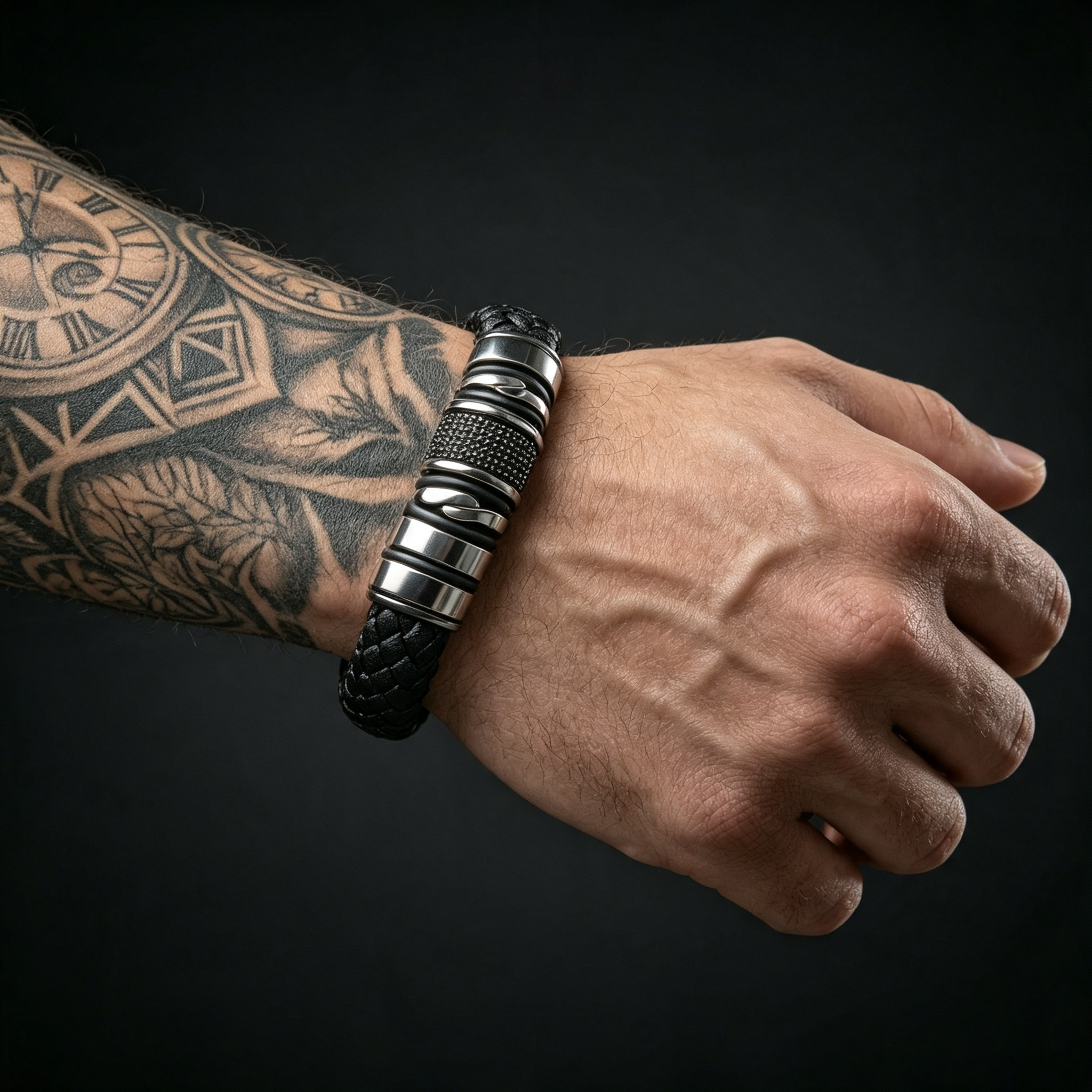 Vaskorr Woven Bracelet