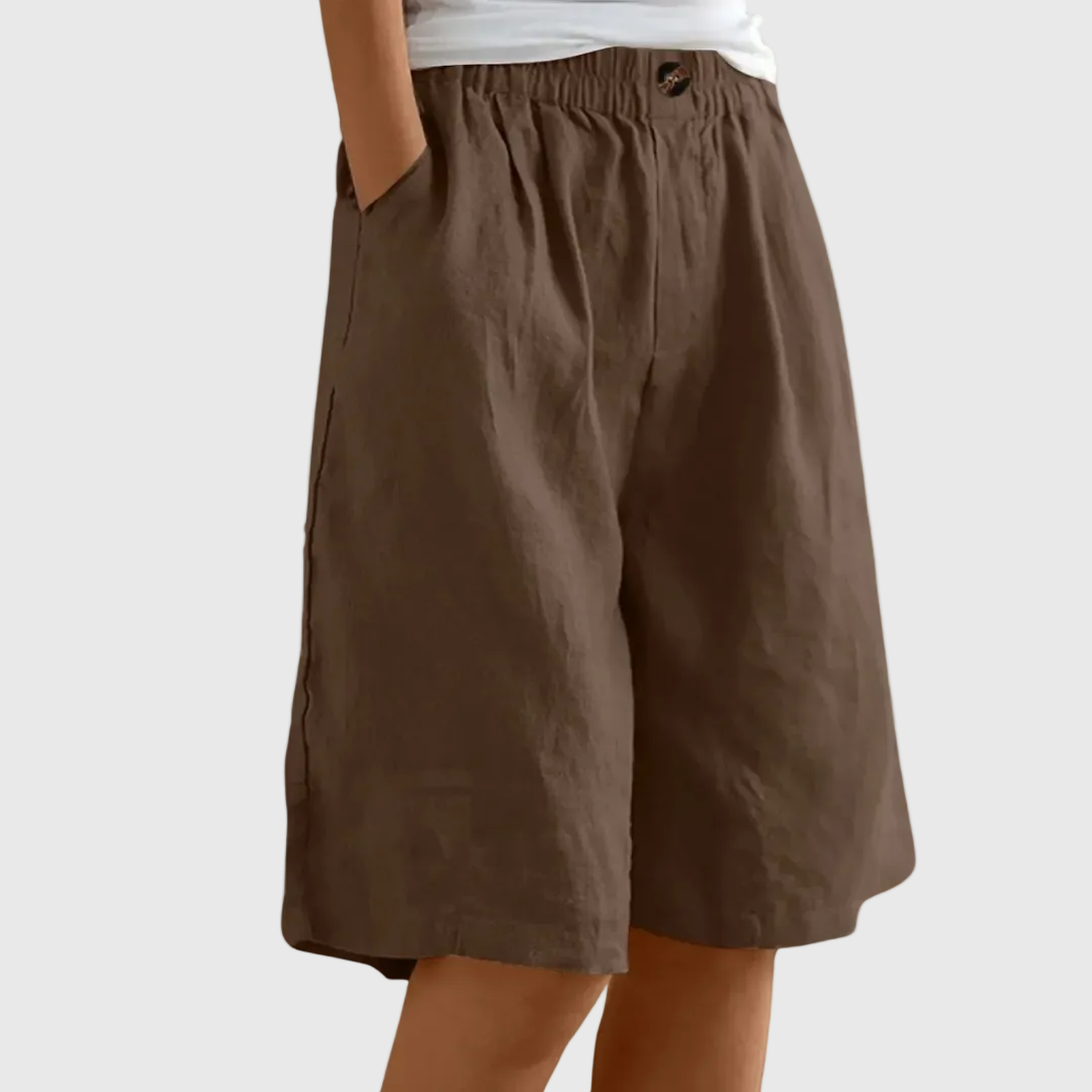 Marlowe Cotton Bermuda Short