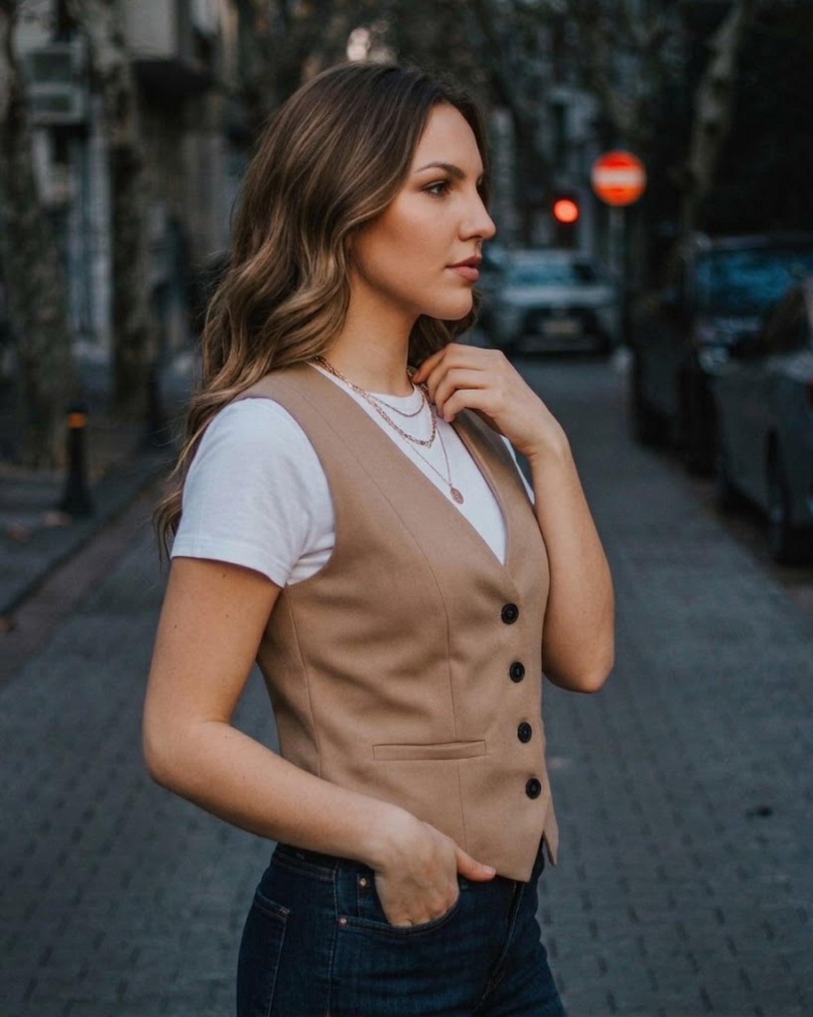 Reeve Tailored Vest