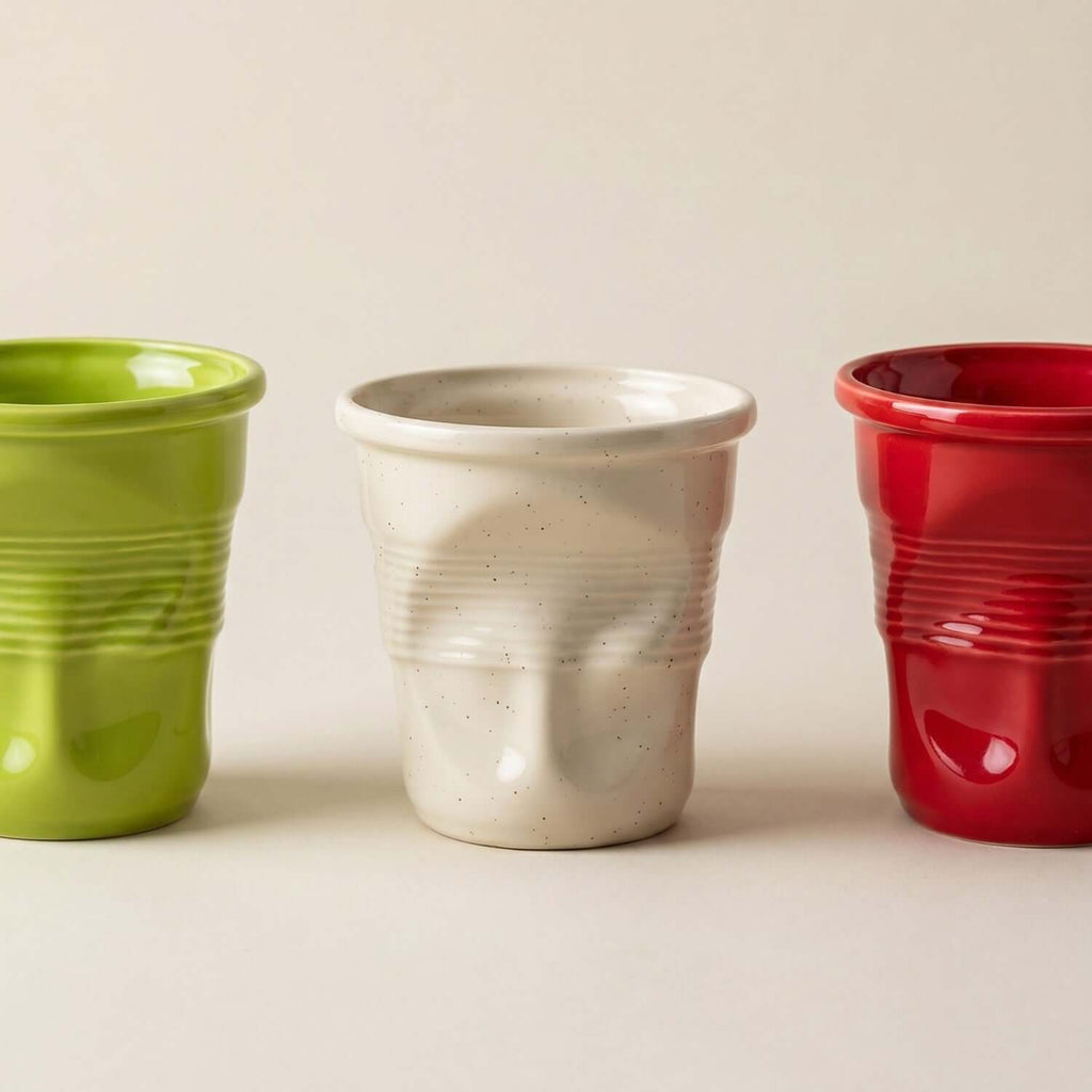 Crushed Ceramic Mug 370ml/12oz