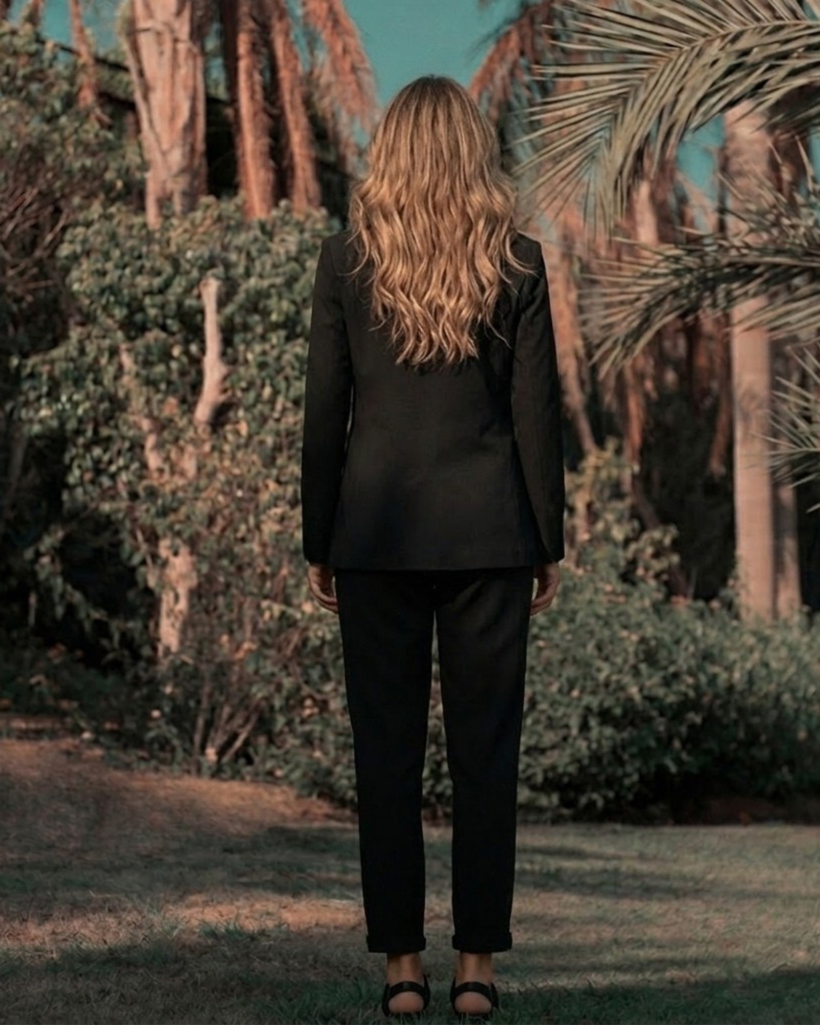Maeva Single Button Blazer