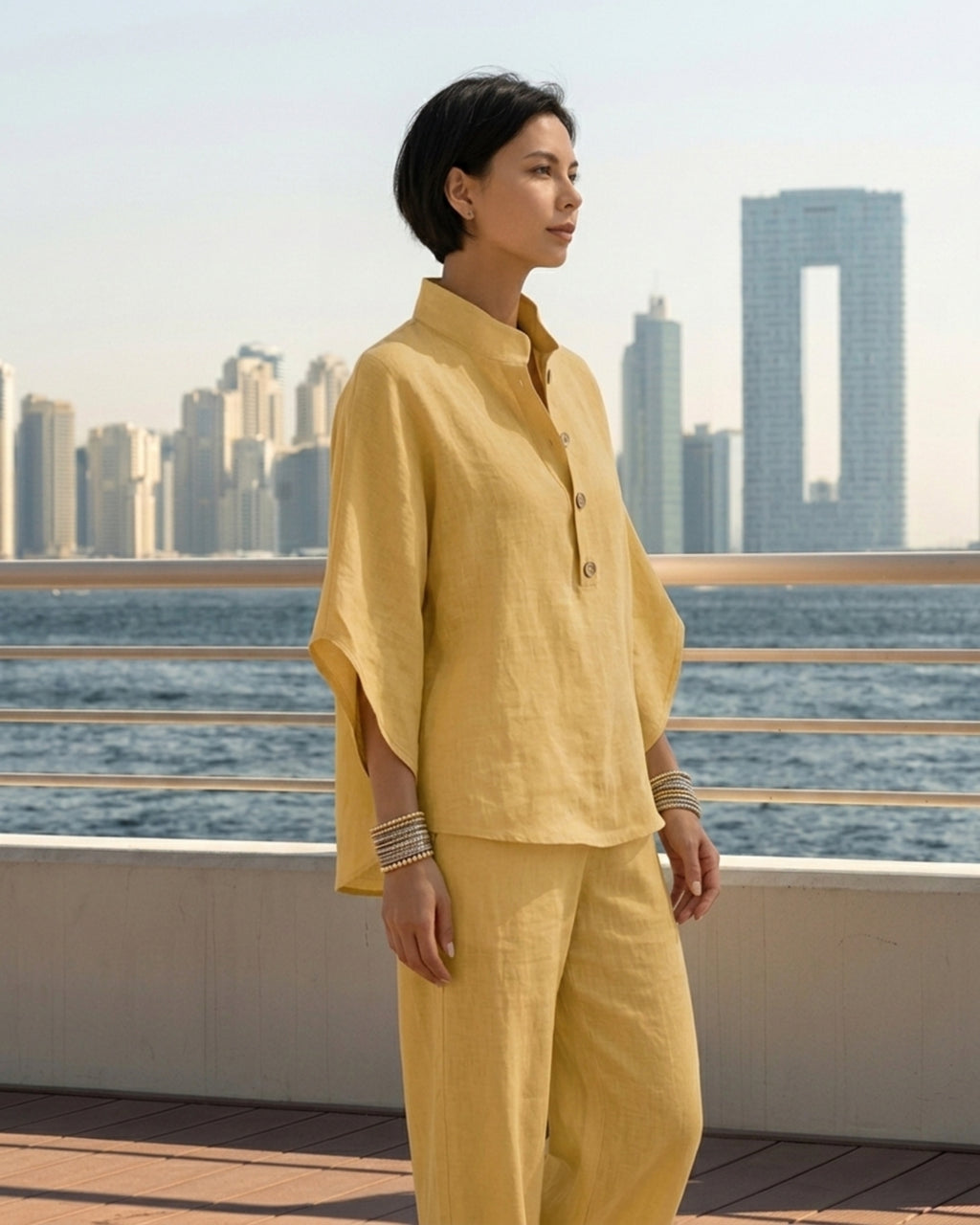 Calla Relaxed Linen Set