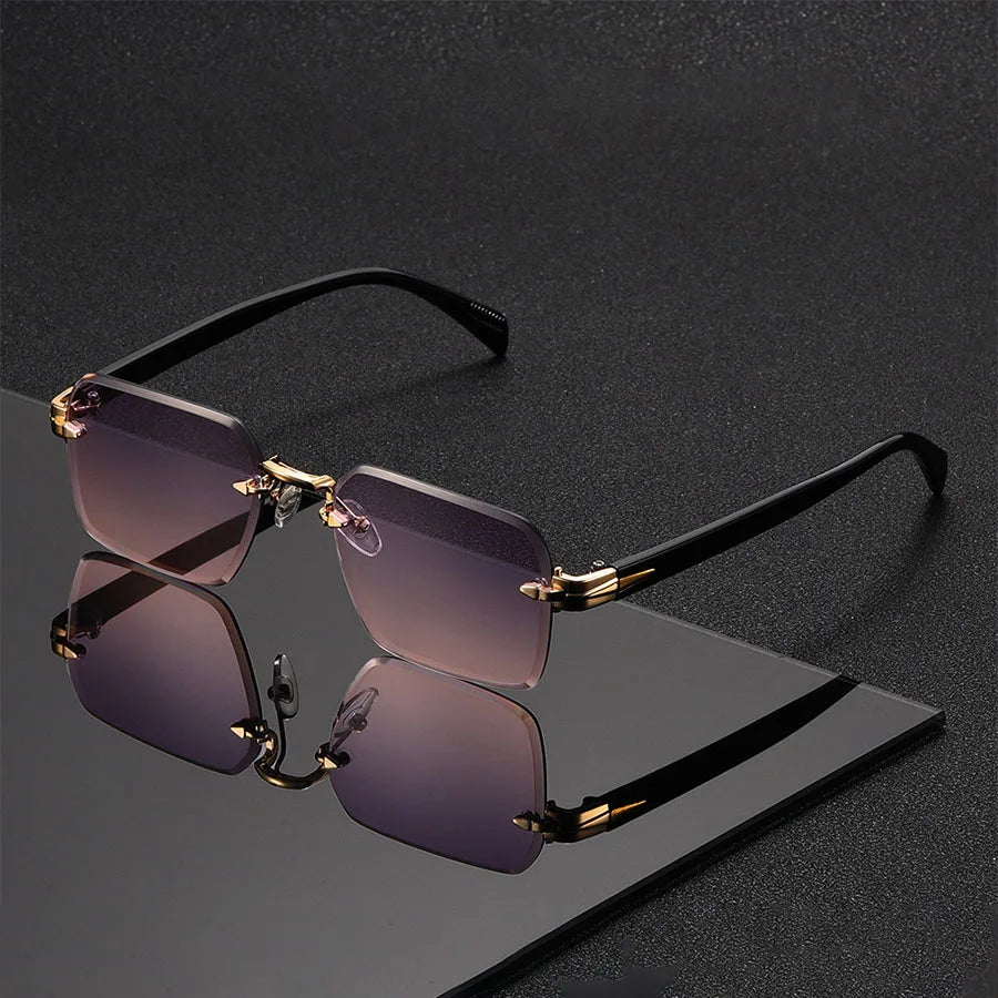Marchesi Rimless Shades