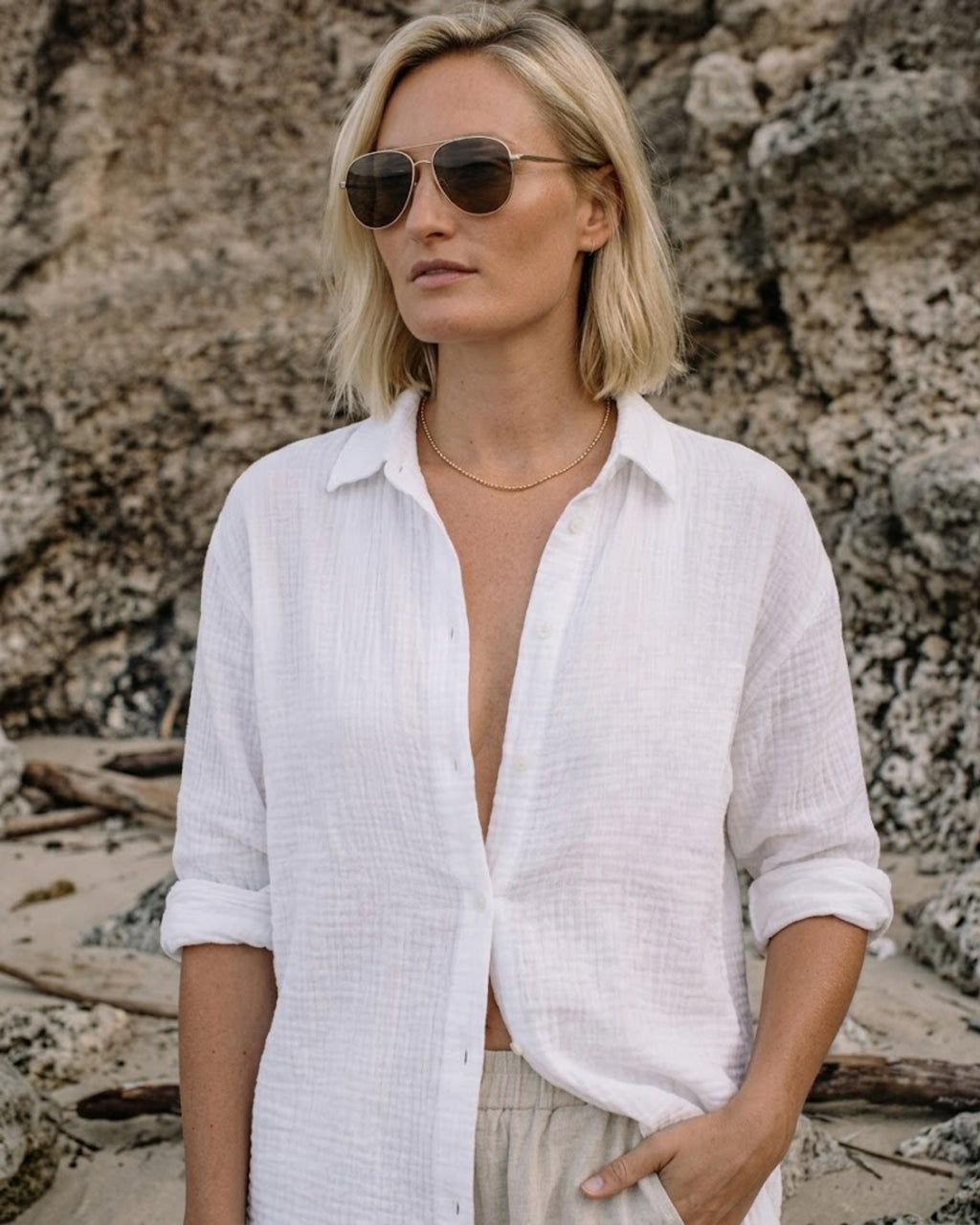 Roseau Textured Shirt