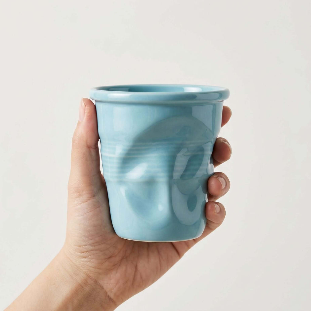Crushed Ceramic Mug 370ml/12oz