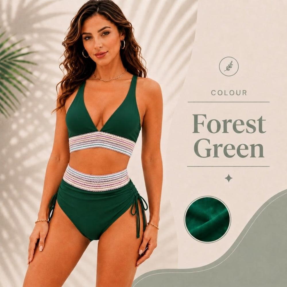 Marisela Crochet Bikini Set