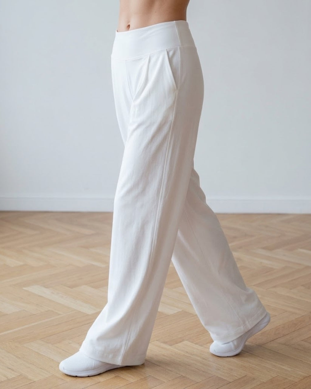 High Waist Active Trouser