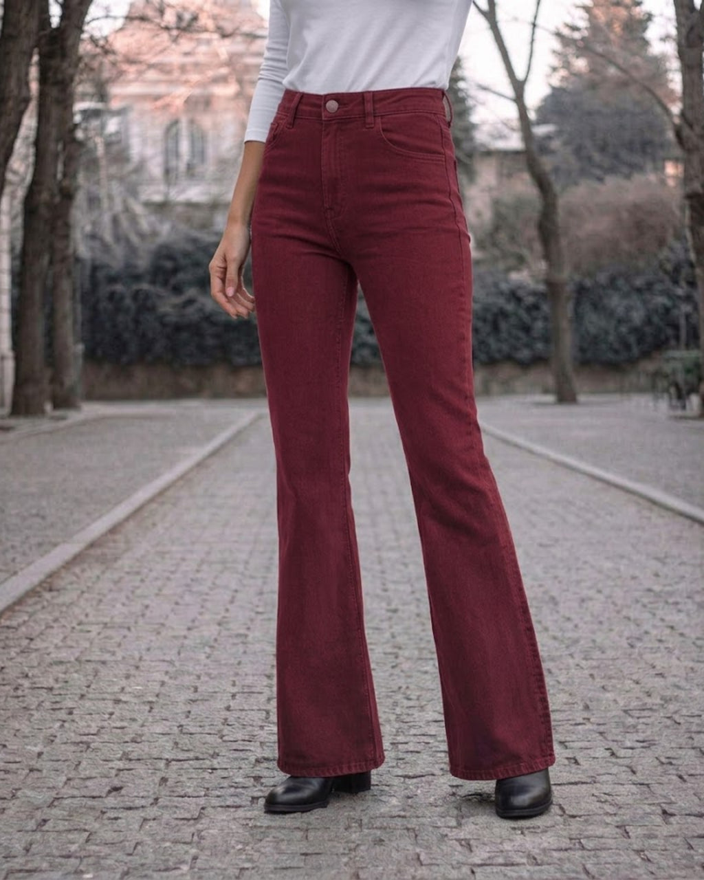 Darcy High Rise Denim