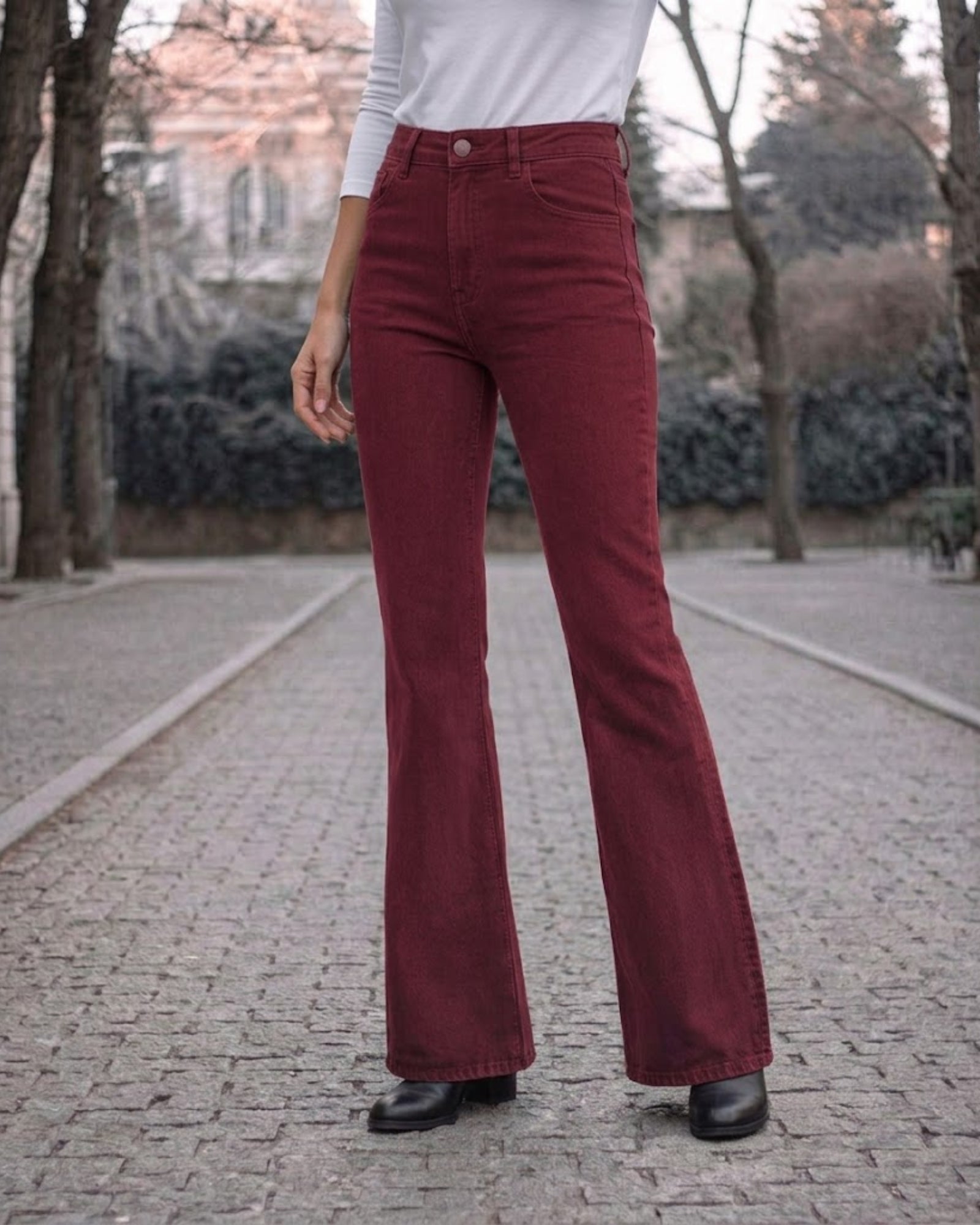 Darcy High Rise Denim